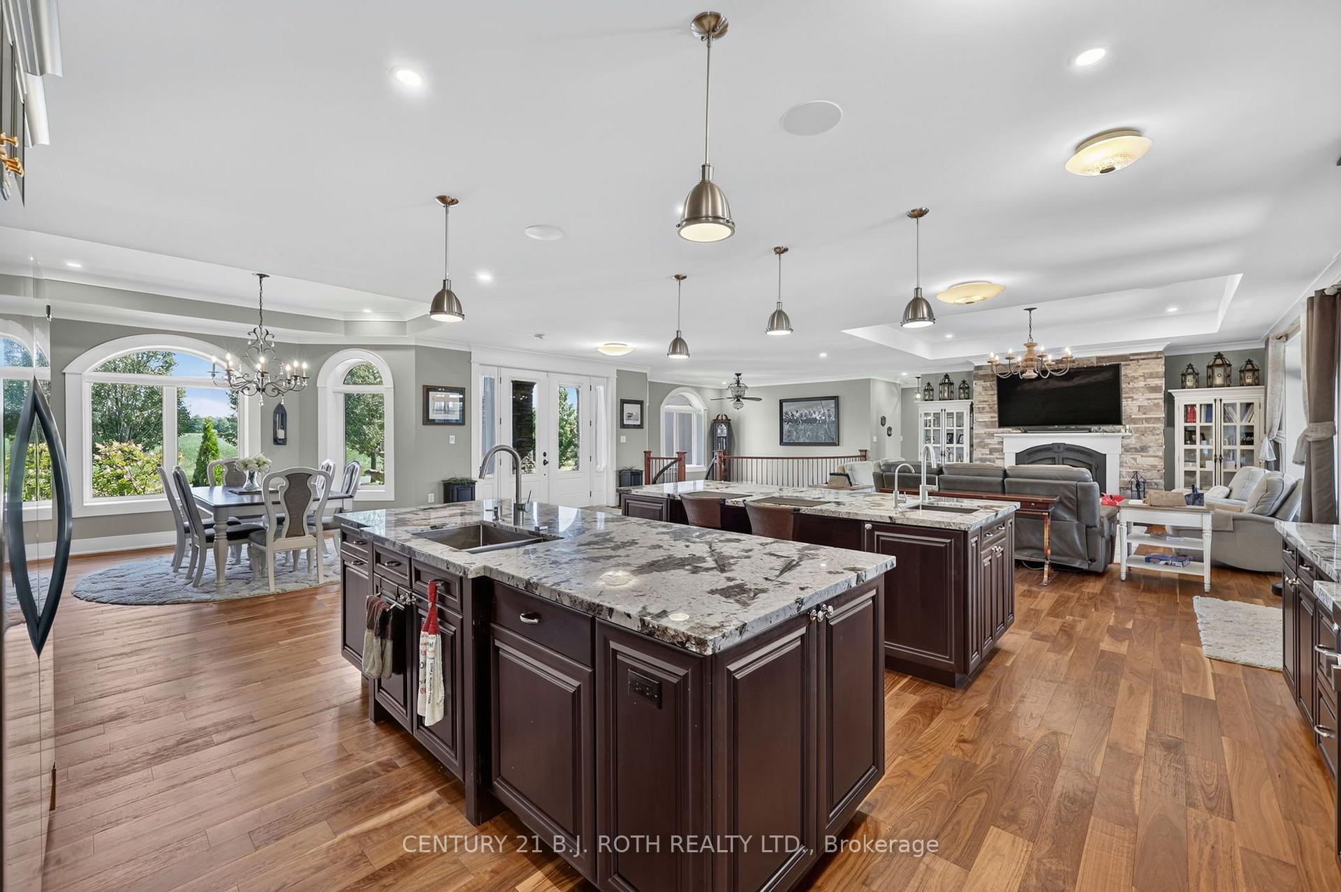 Photo 9 of 4688 5th Side Road, Essa, Thornton — HOMEH