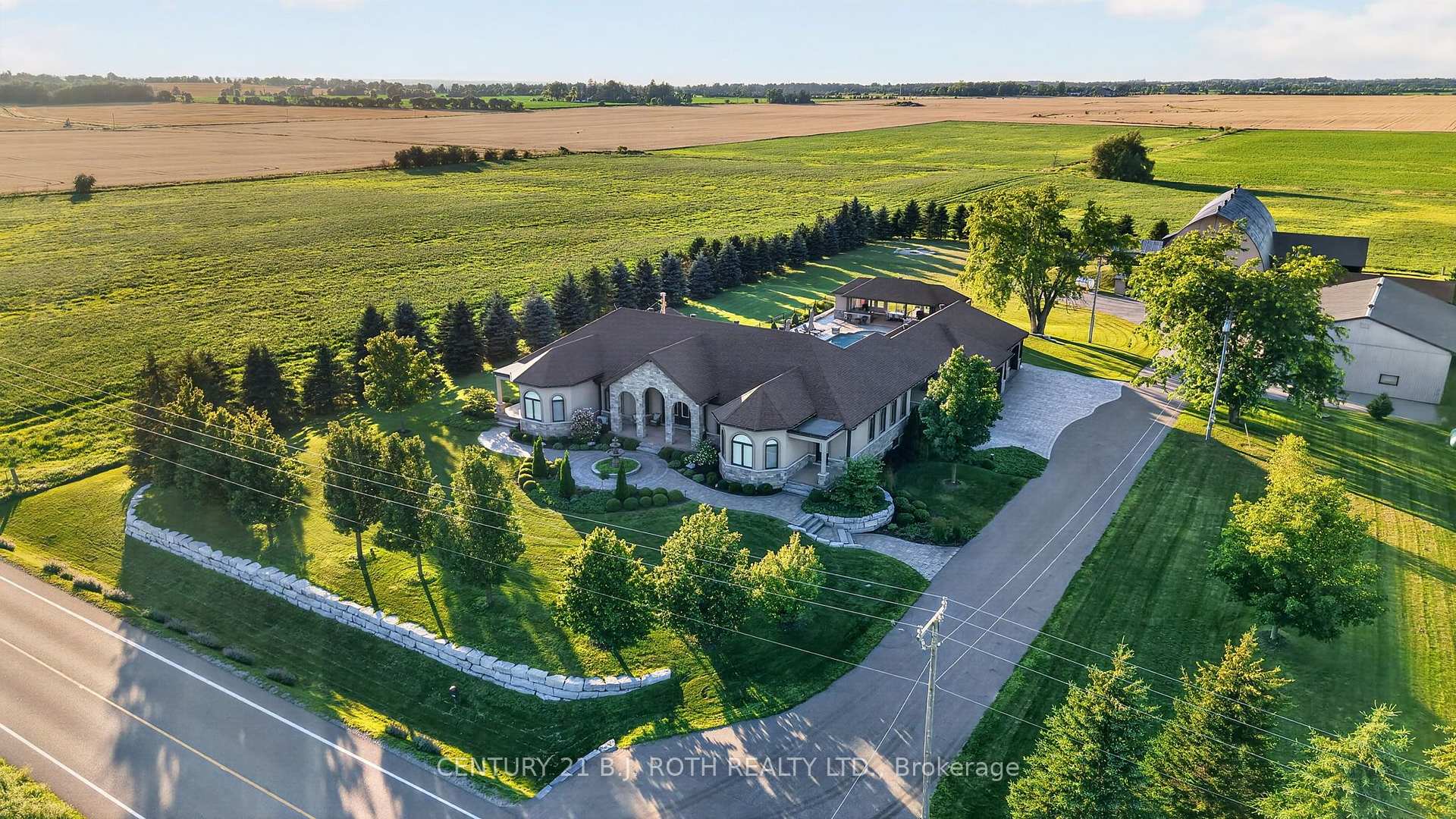 Photo 45 of 4688 5th Side Road, Essa, Thornton — HOMEH