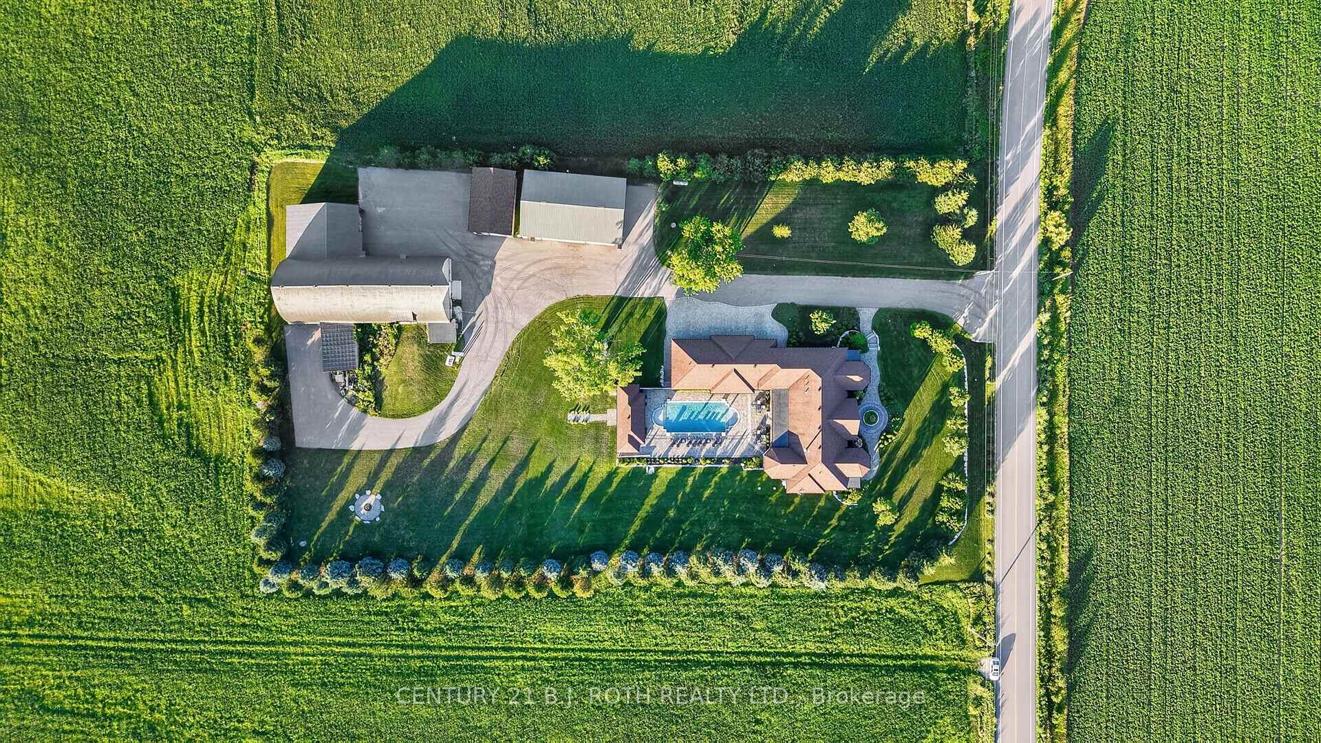 Photo 48 of 4688 5th Side Road, Essa, Thornton — HOMEH