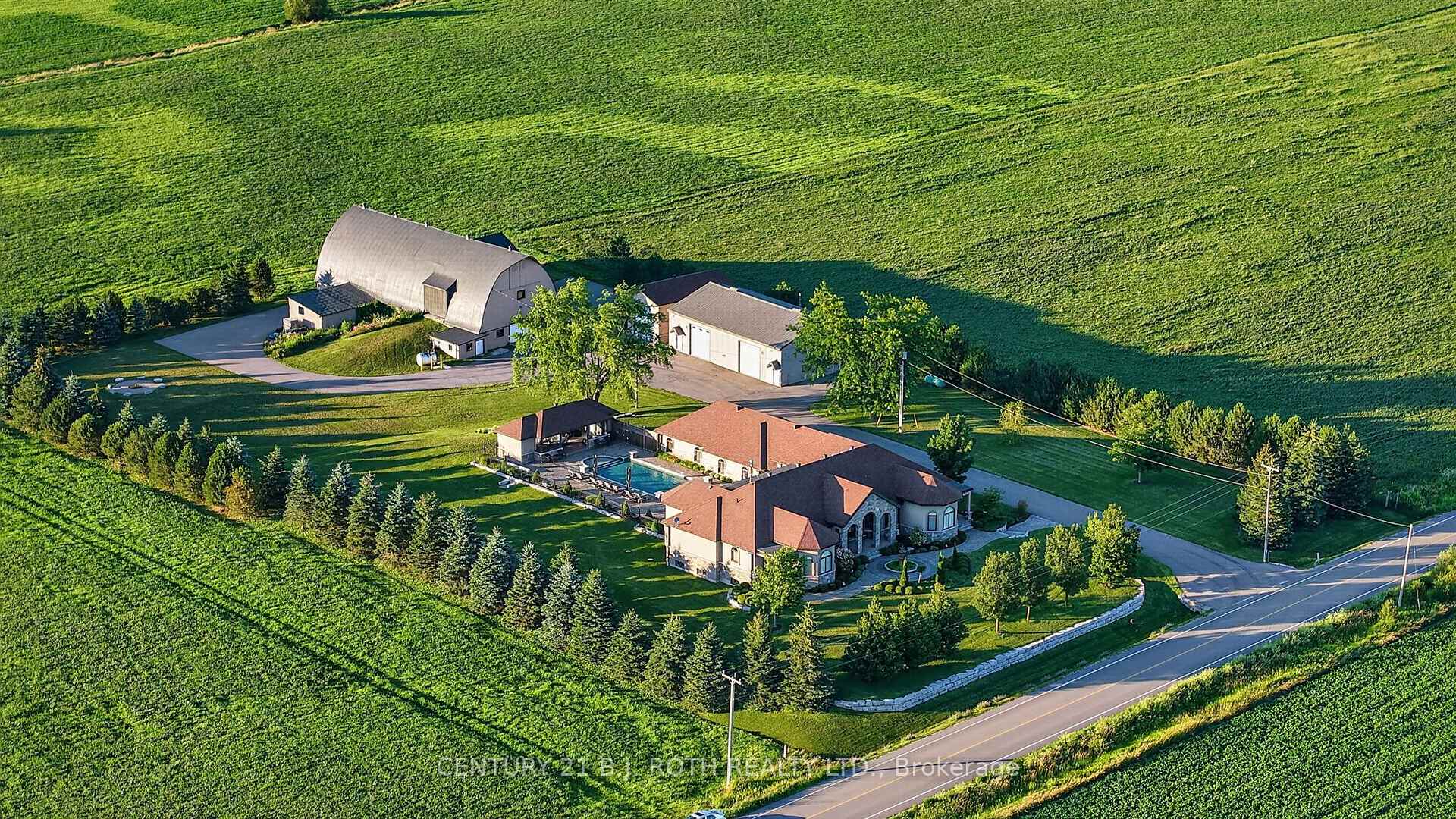 Photo 50 of 4688 5th Side Road, Essa, Thornton — HOMEH