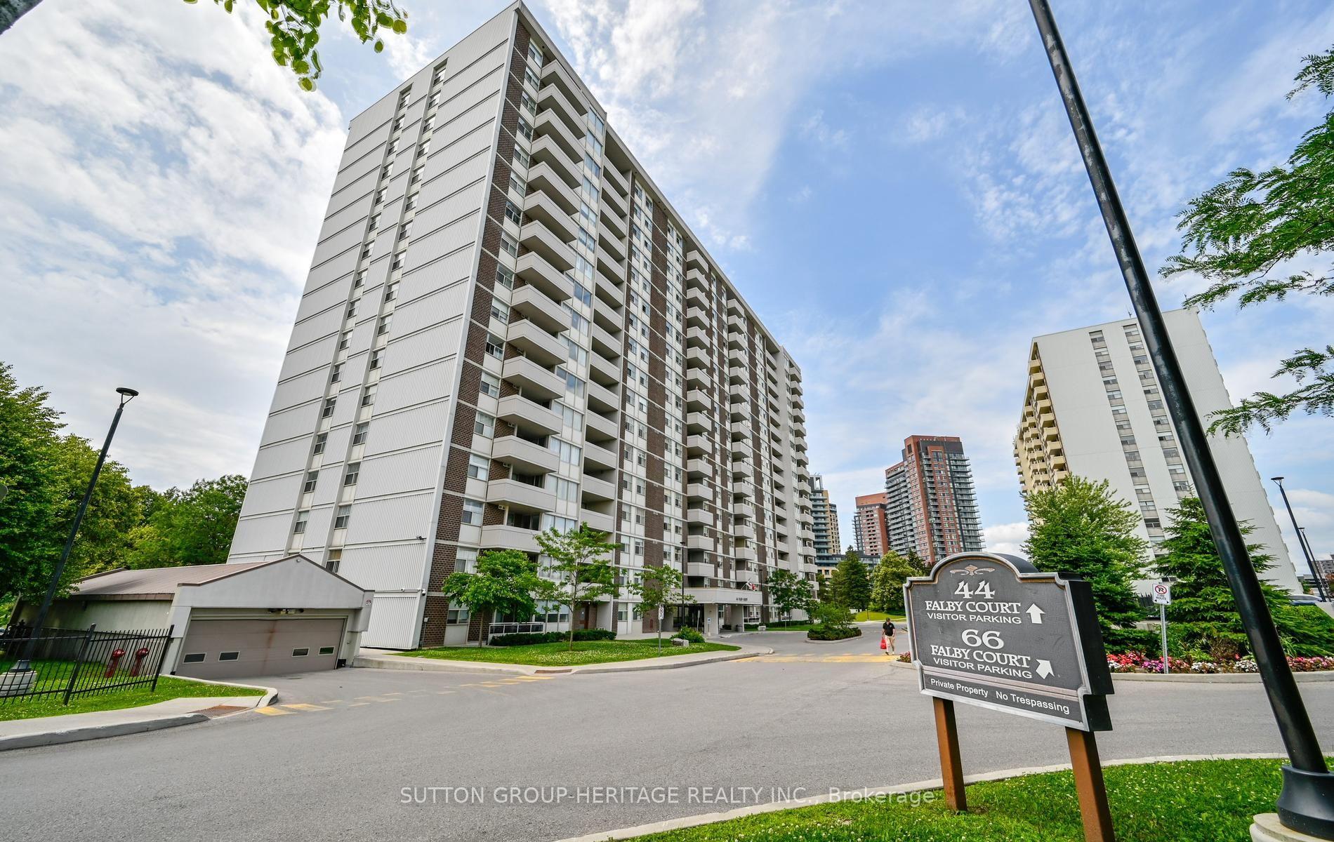 Photo 1 of Unit 1608, 44 Falby Court E, Ajax, South East — HOMEH