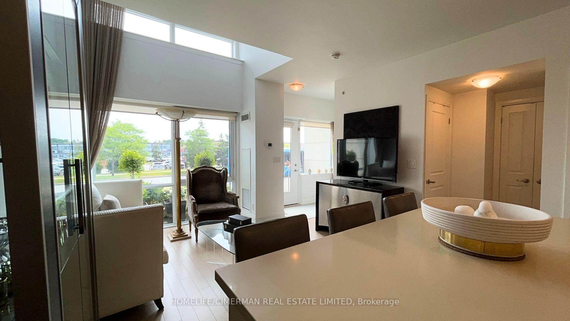 Photo 13 of Unit 118, 12 Woodstream Boulevard, Vaughan, Vaughan Grove — HOMEH