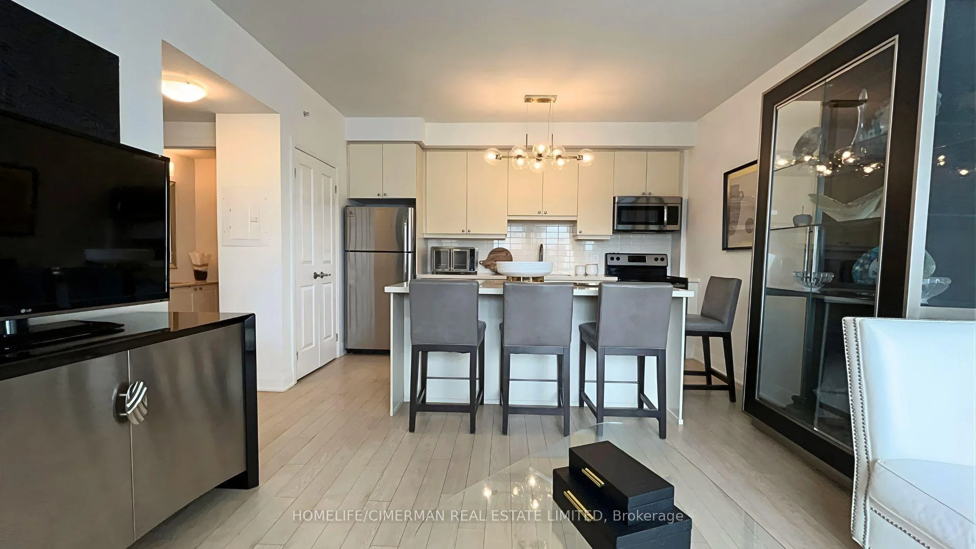 Photo 11 of Unit 118, 12 Woodstream Boulevard, Vaughan, Vaughan Grove — HOMEH