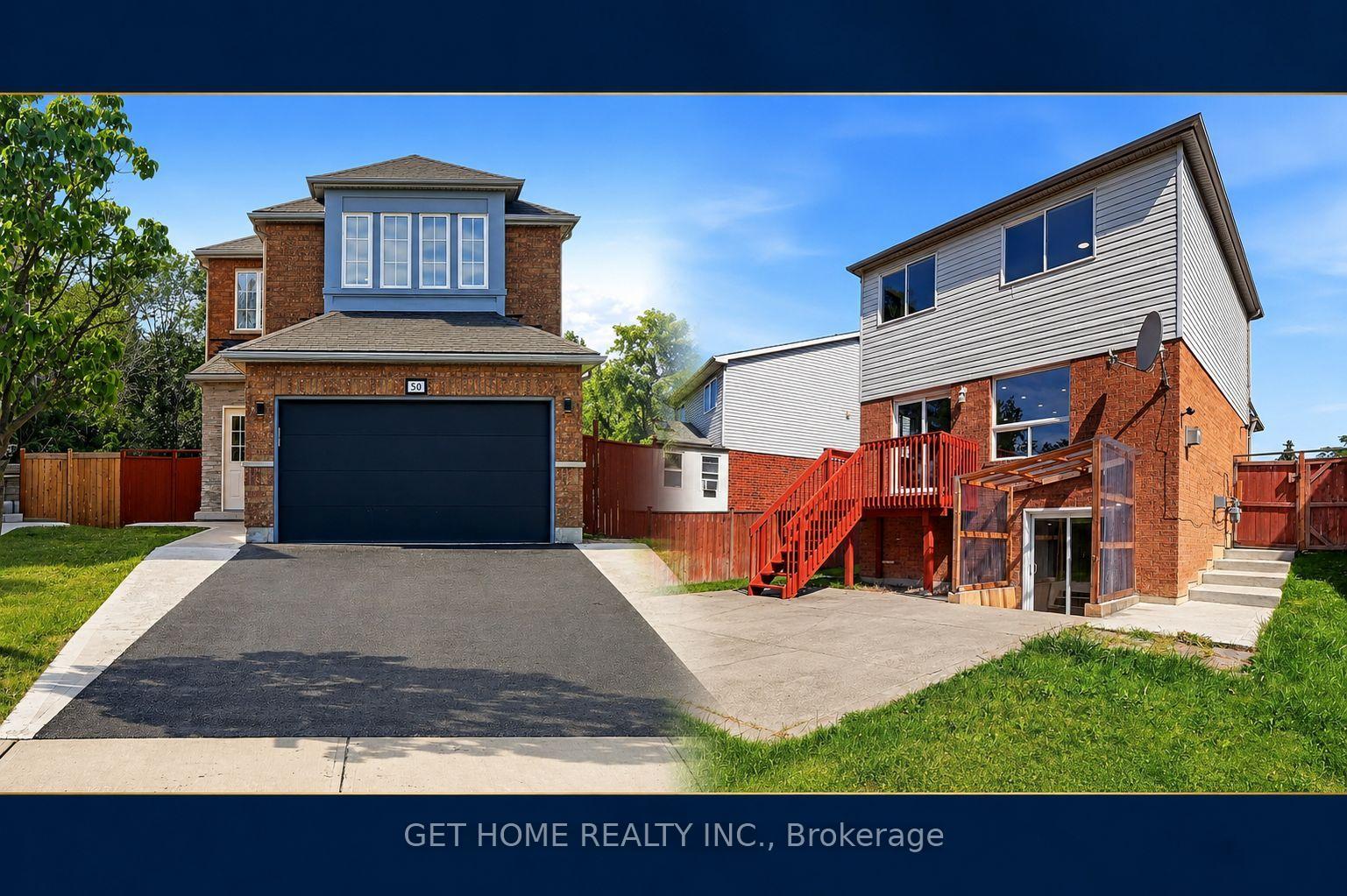 Front of 50 Willow Park Drive