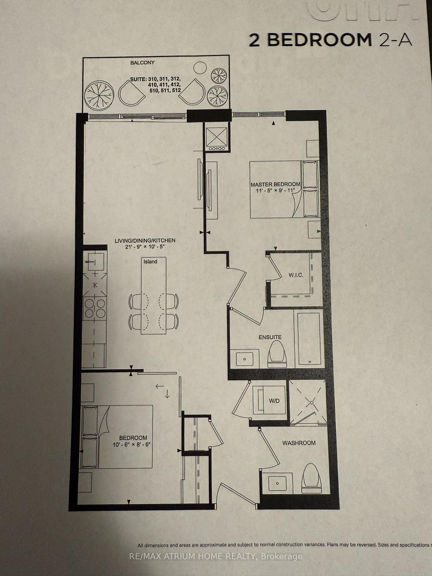 Photo 12 of Unit 511, 38 Simcoe Promenade, Markham, Unionville — HOMEH