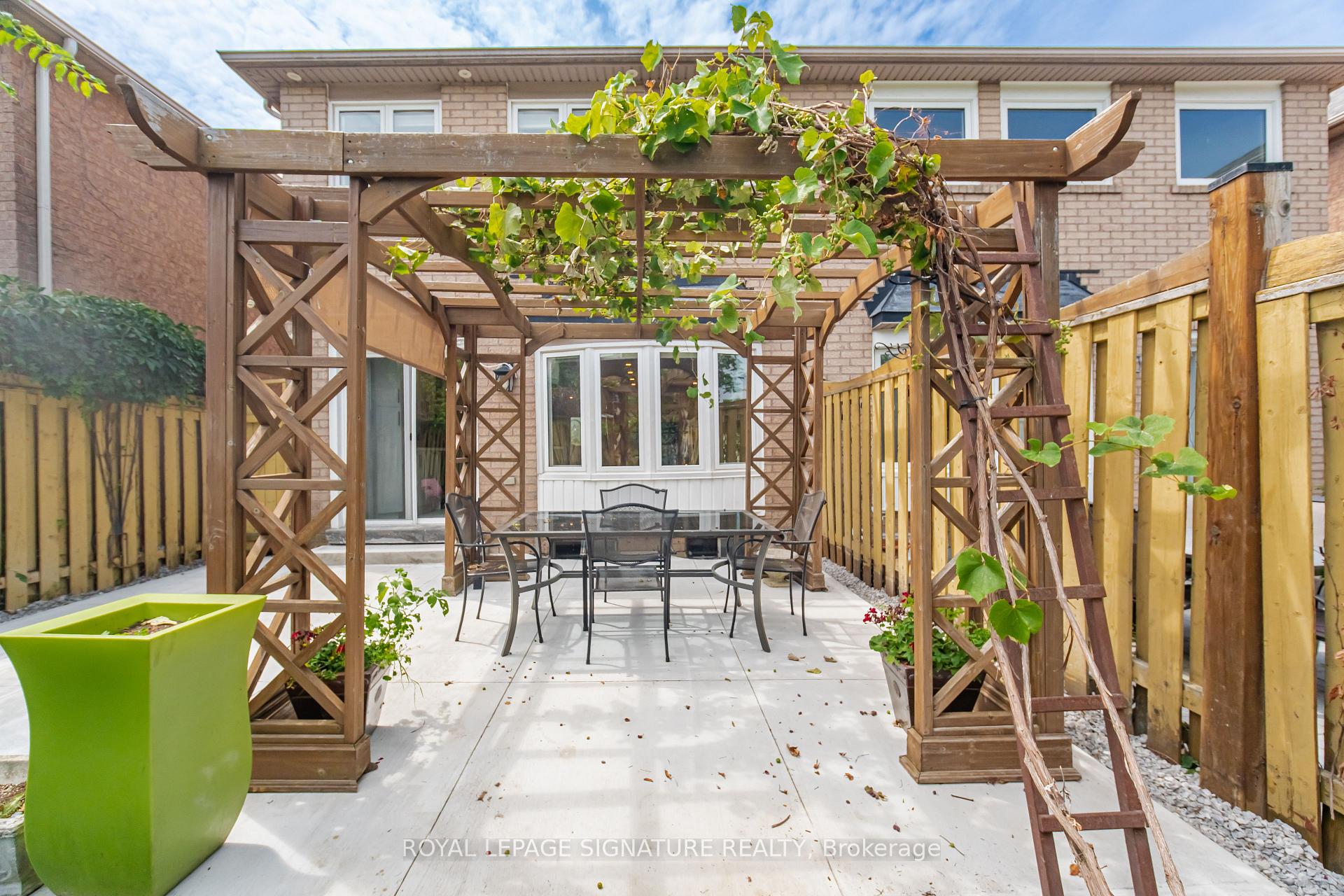 Photo 45 of 6545 Sapling Trail, Mississauga, Lisgar — HOMEH