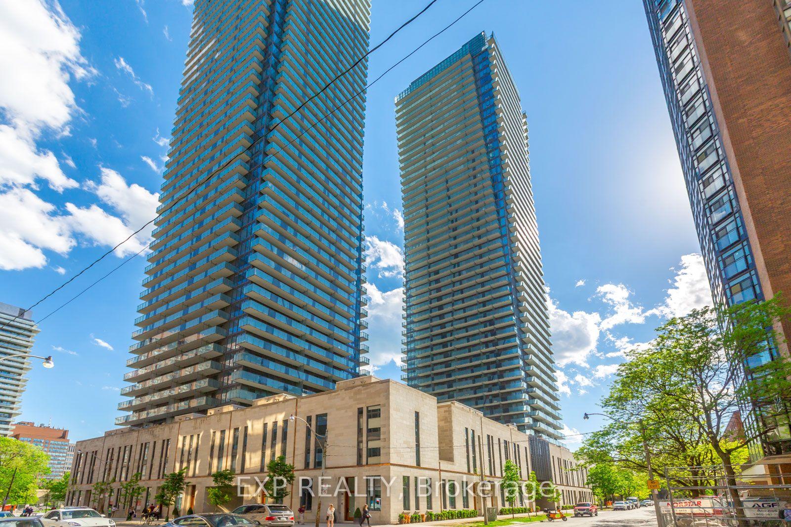 Photo 1 of Unit 610, 65 St. Mary Street, Toronto, Bay Street Corridor — HOMEH