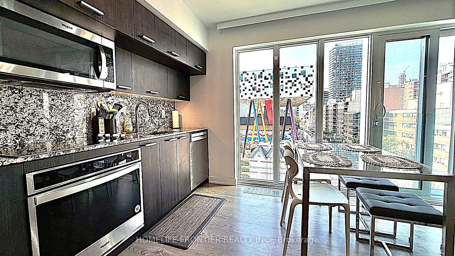Photo 6 of Unit 805, 50 McCaul Street, Toronto, Kensington-Chinatown — HOMEH