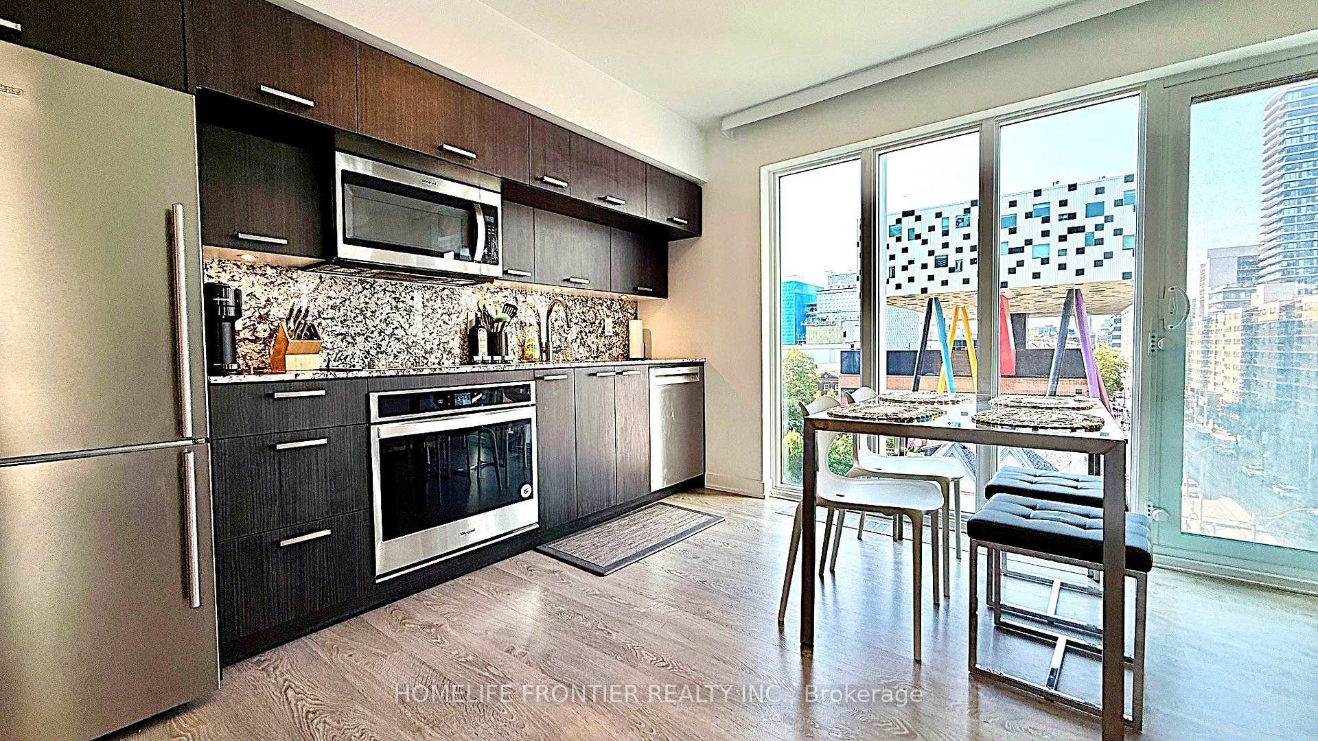 Photo 7 of Unit 805, 50 McCaul Street, Toronto, Kensington-Chinatown — HOMEH