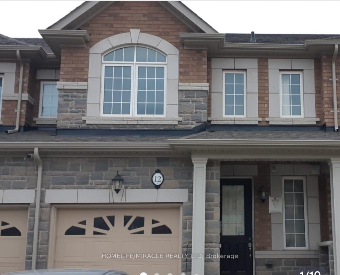 Photo 2 of 12 Pearman Crescent, Brampton, Brampton West — HOMEH