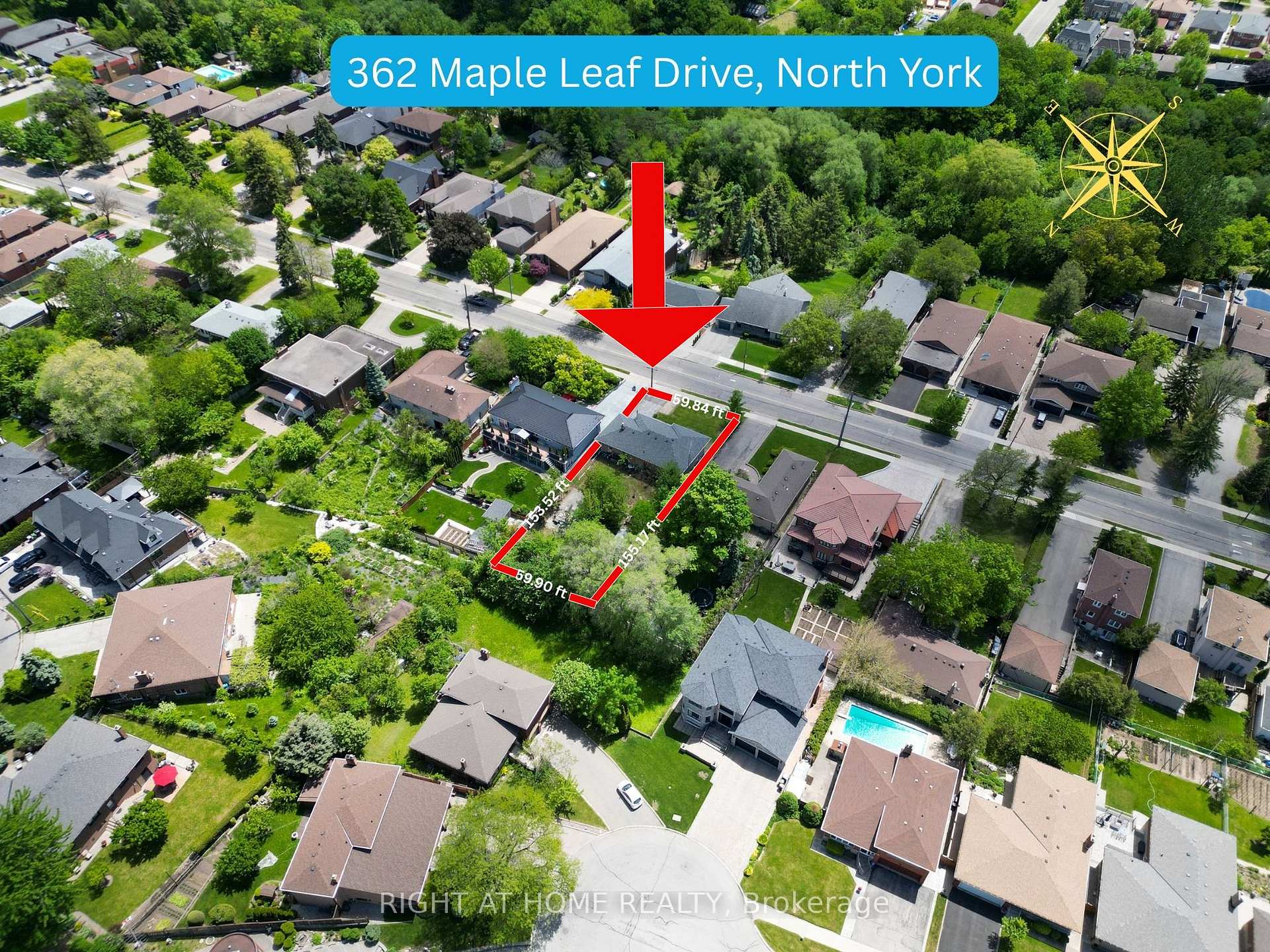 Photo 3 of 362 Maple Leaf Drive, North York, Maple Leaf — HOMEH