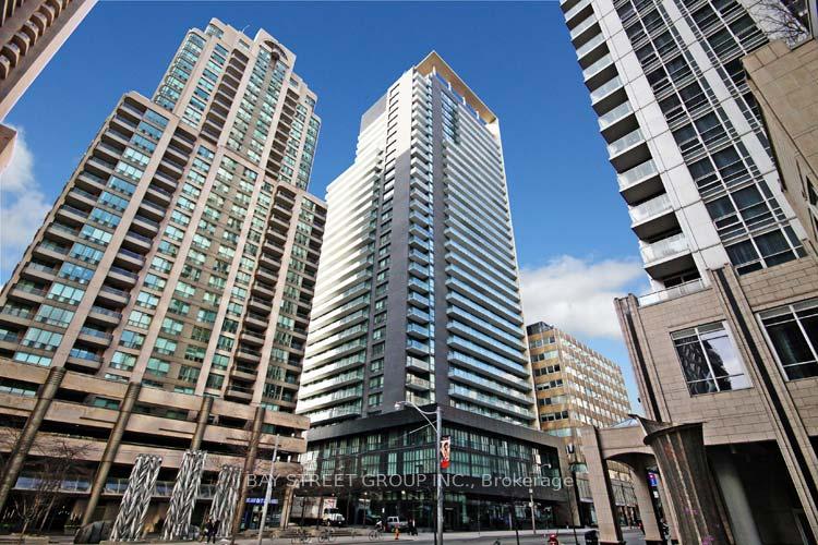 Front of Unit 1909, 770 Bay Street