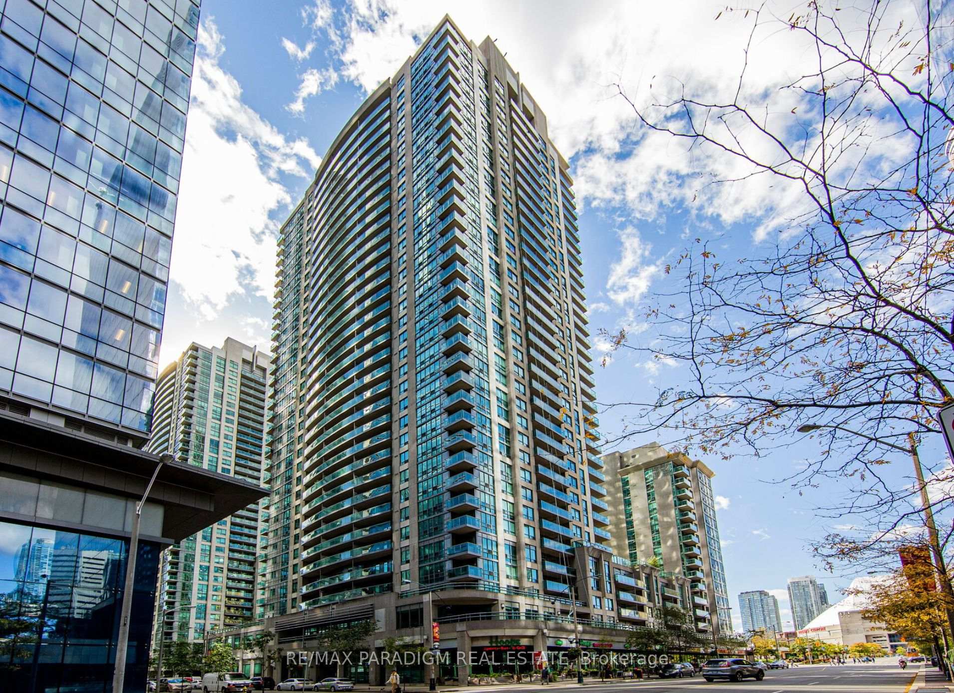 Photo 1 of Unit 3703, 30 Grand Trunk Crescent, Toronto, Waterfront Communities — HOMEH