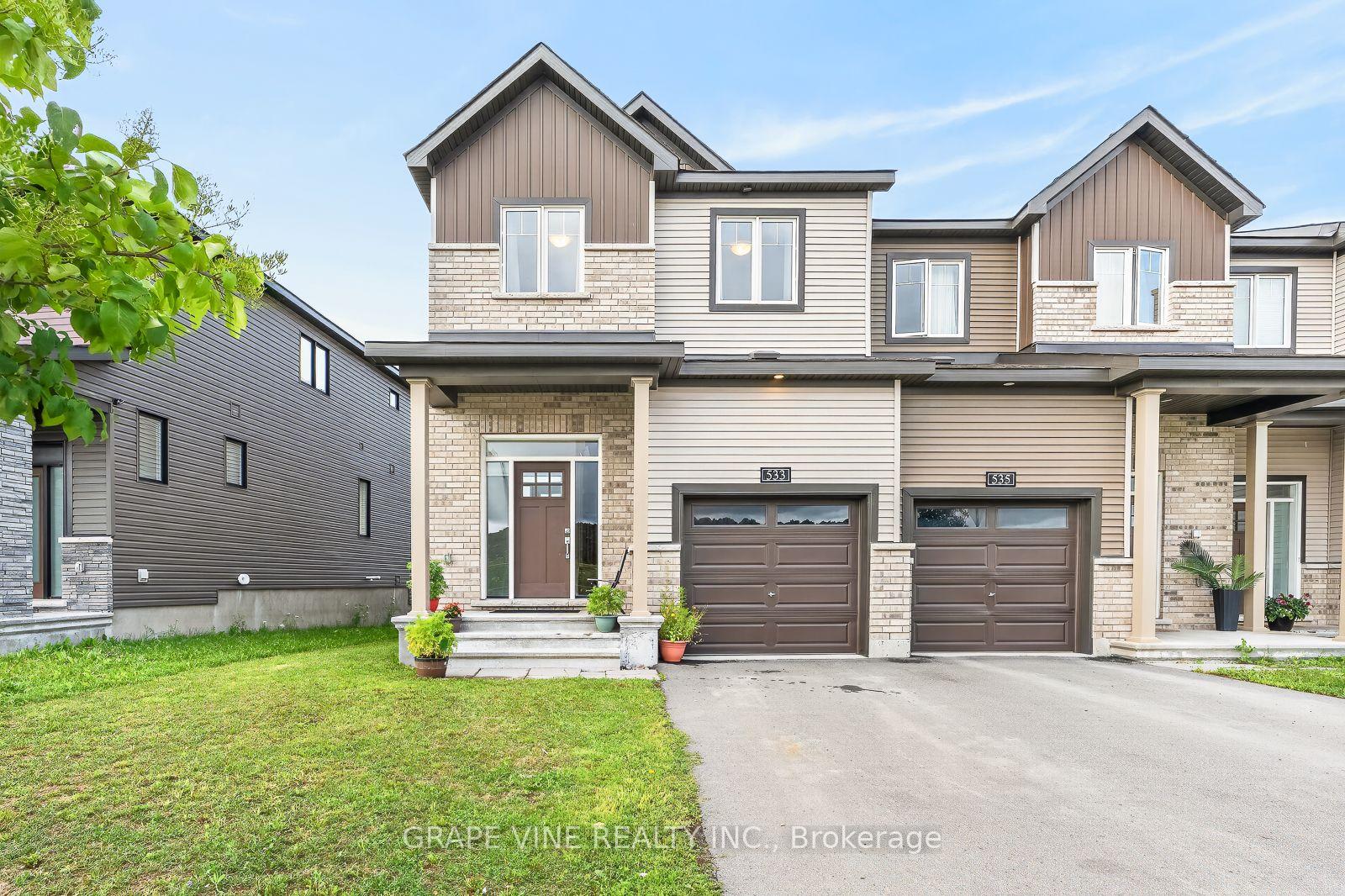 Photo 1 of 533 Winterset Road, Ottawa, Kanata - Kanata Lakes/Heritage Hills — HOMEH