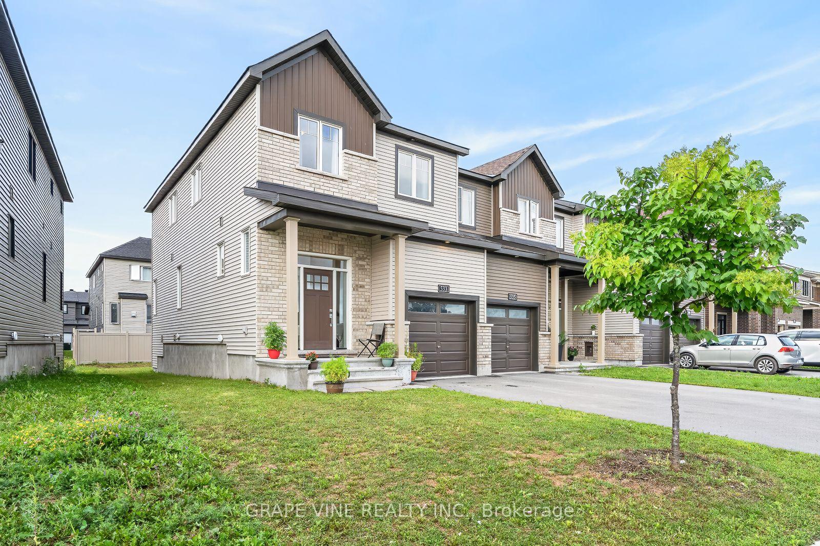 Photo 3 of 533 Winterset Road, Ottawa, Kanata - Kanata Lakes/Heritage Hills — HOMEH