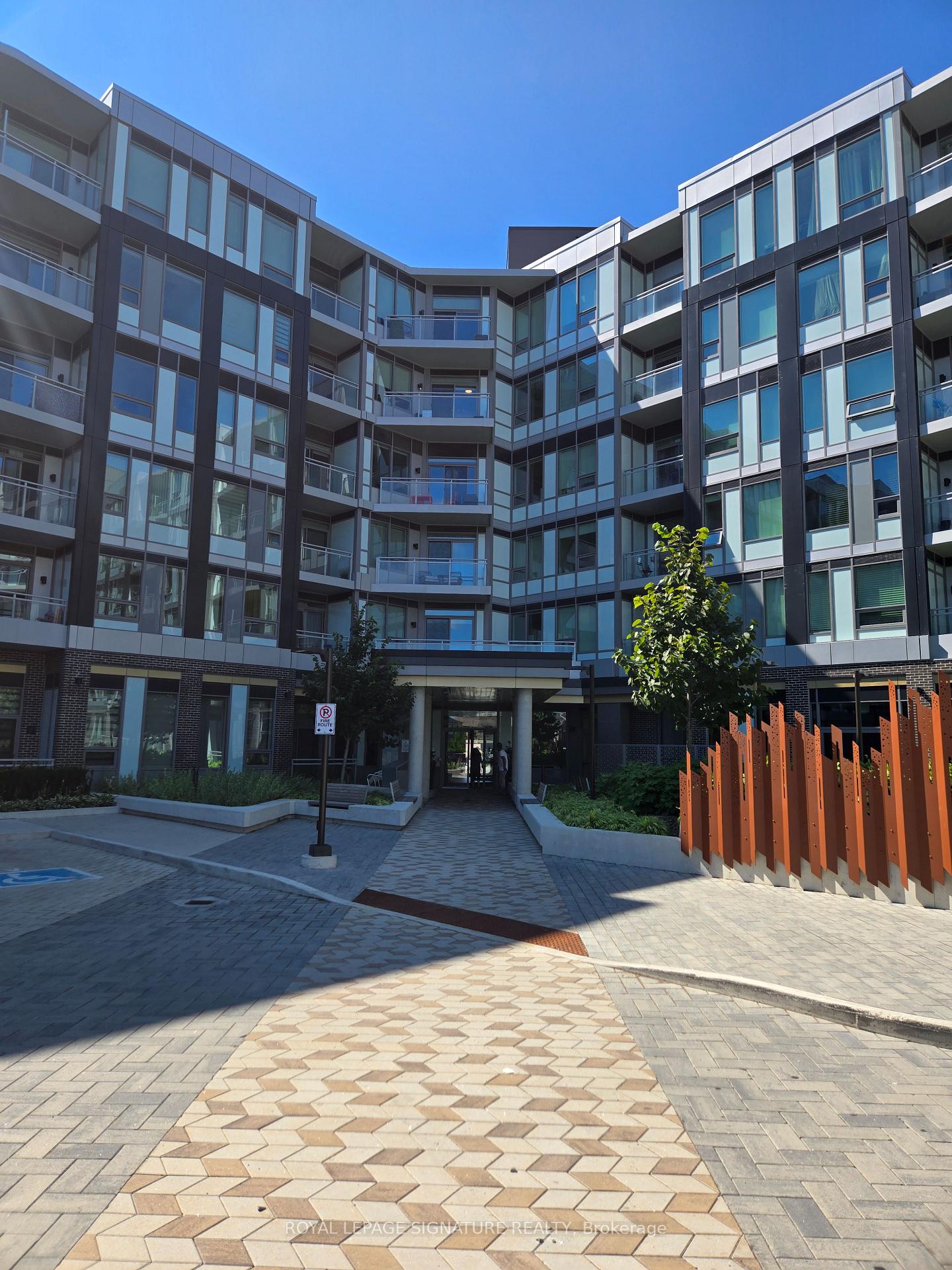 Front of Unit 233, 2501 Saw Whet Boulevard