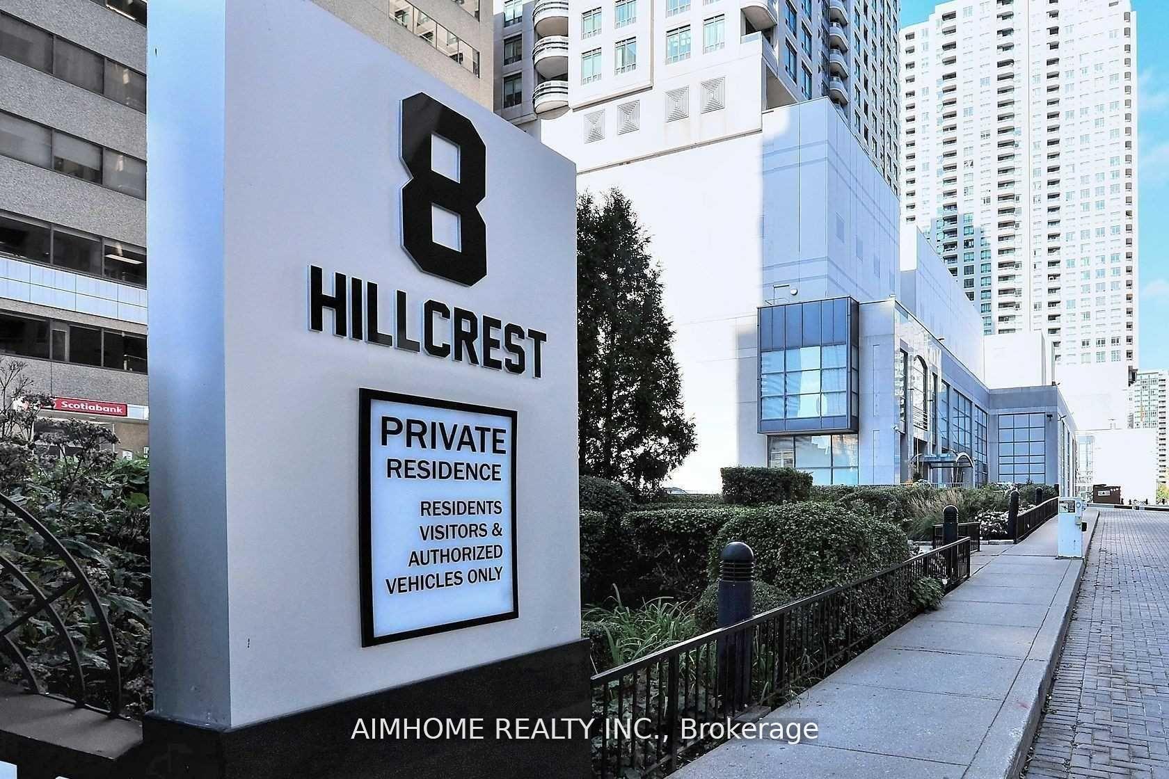 Photo 3 of Unit 2101, 8 Hillcrest Avenue, North York, Willowdale East — HOMEH