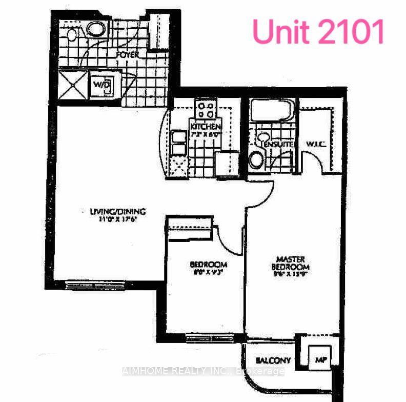 Photo 9 of Unit 2101, 8 Hillcrest Avenue, North York, Willowdale East — HOMEH