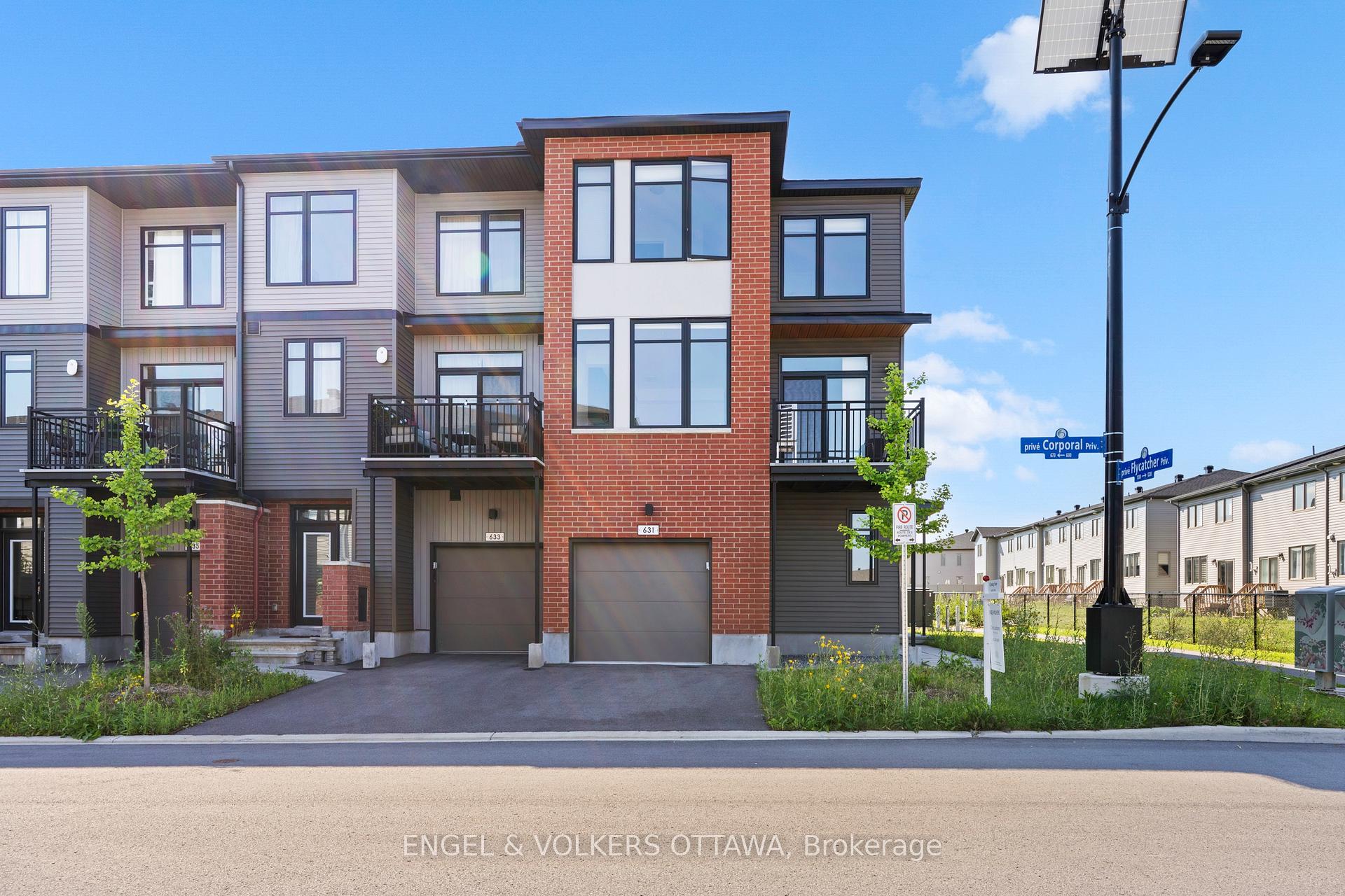 Photo 1 of 631 Corporal Private, Ottawa, Blossom Park/Kemp Park/Findlay Creek — HOMEH
