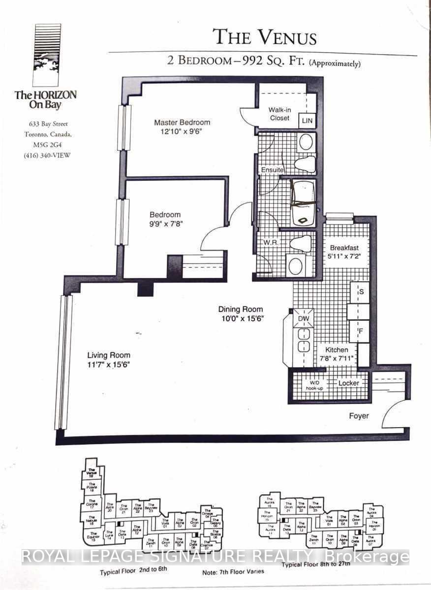 Photo 3 of Unit 419, 633 Bay Street, Toronto, Bay Street Corridor — HOMEH