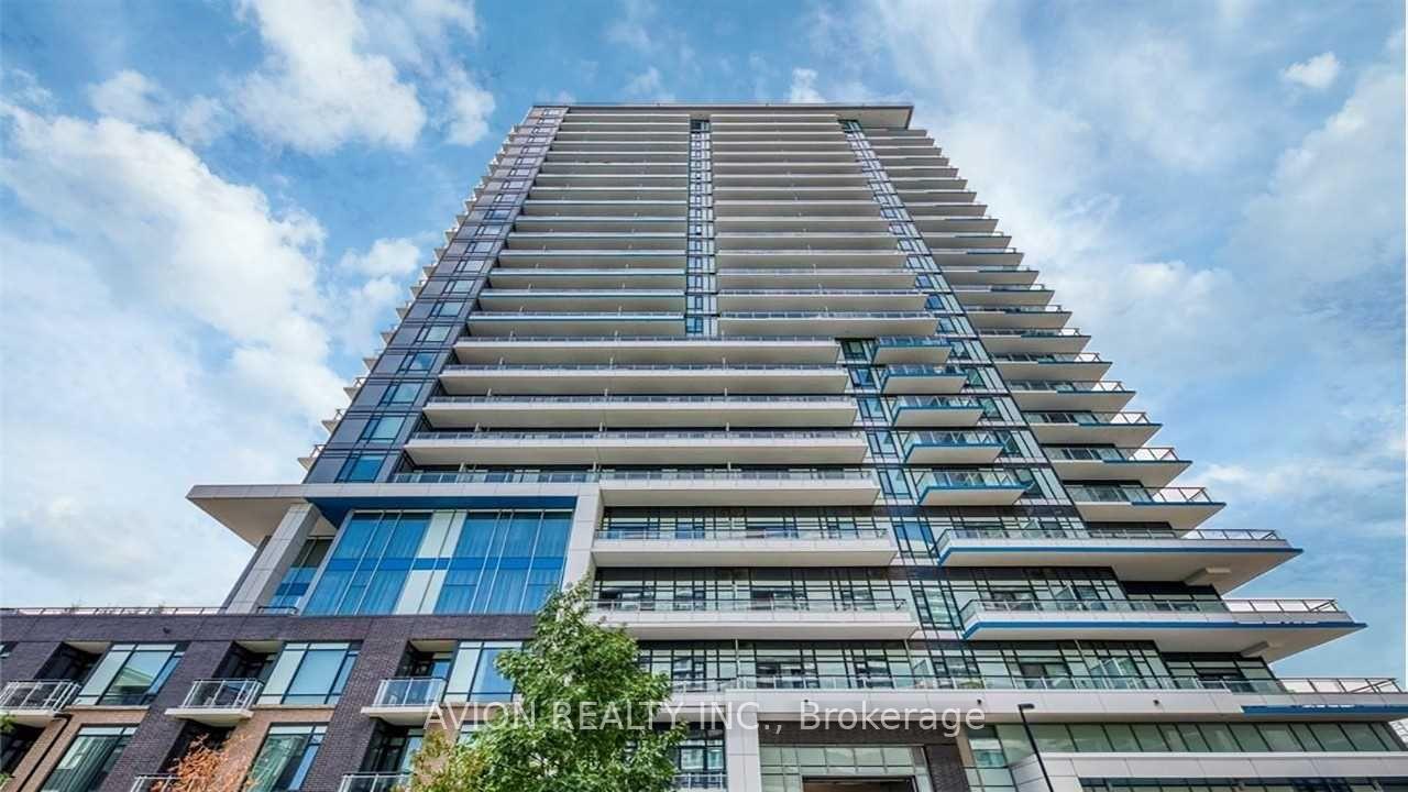 Front of Unit 1504, 2560 Eglinton Avenue W