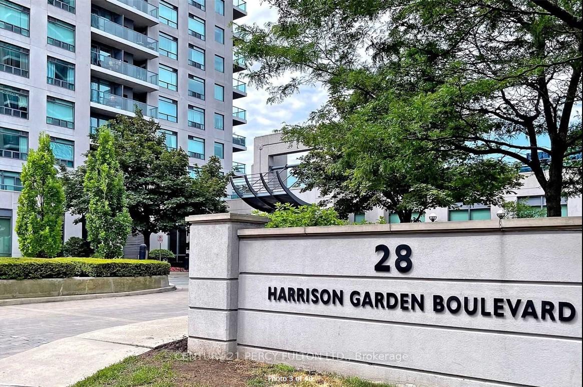 Photo 1 of Unit 709, 28 Harrison Garden Boulevard, North York, Willowdale East — HOMEH