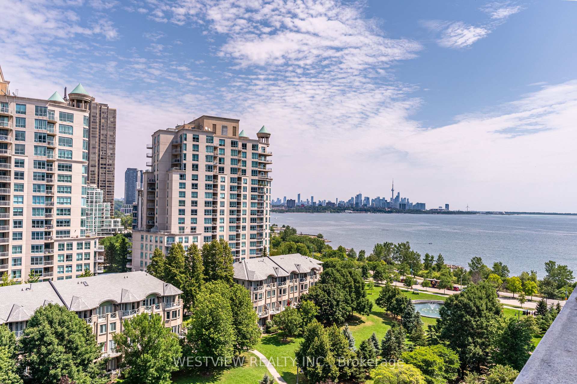 Front of Unit 1004, 2119 Lake Shore Boulevard W