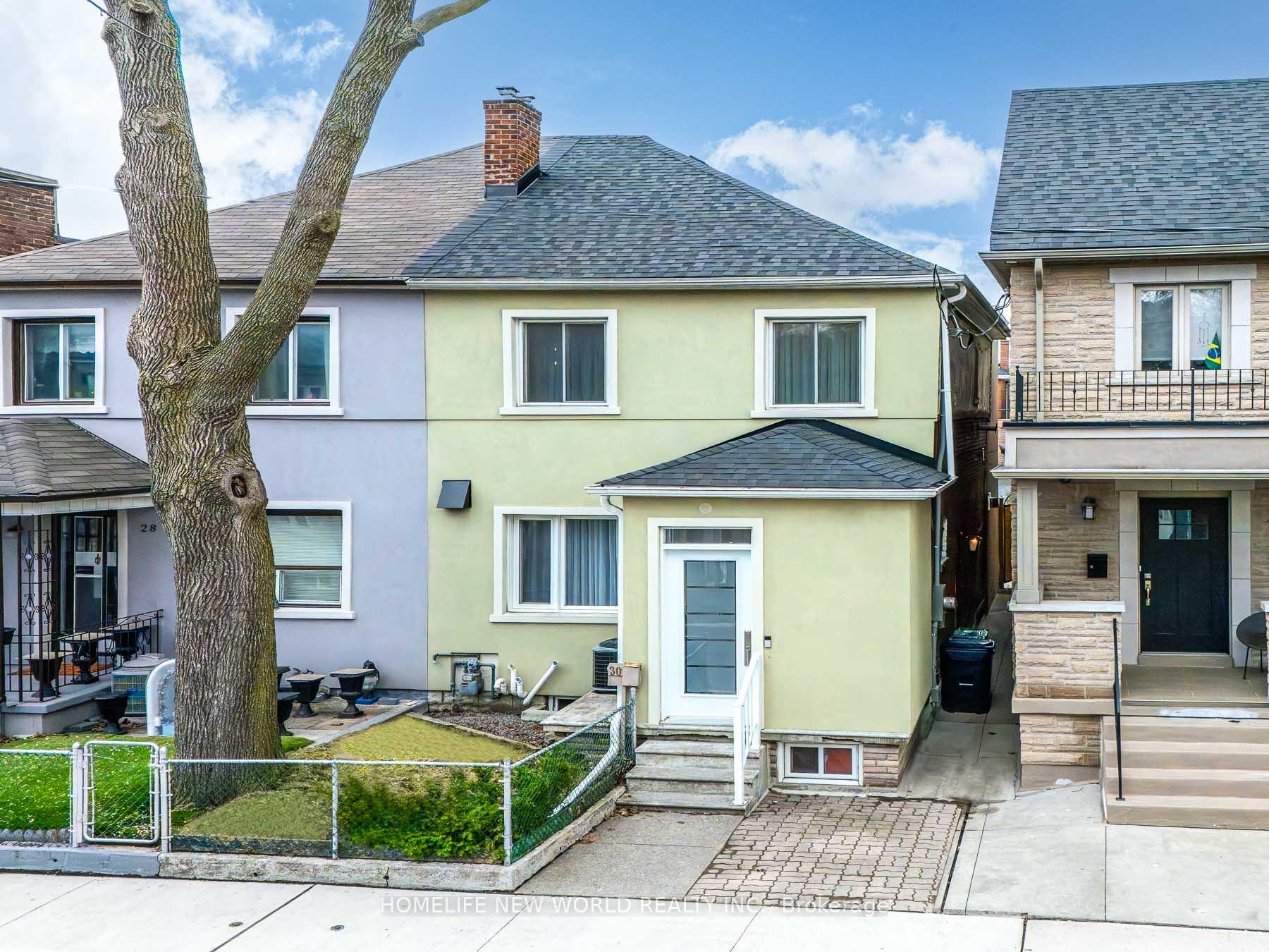 Photo 1 of 30 Carling Avenue, Toronto, Dovercourt-Wallace Emerson-Junction — HOMEH