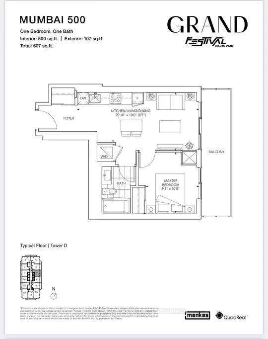 Photo 15 of Unit 3207, 28 Interchange Way, Vaughan, Vaughan Corporate Centre — HOMEH