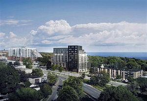 Front of Unit 424, 90 Glen Everest Road