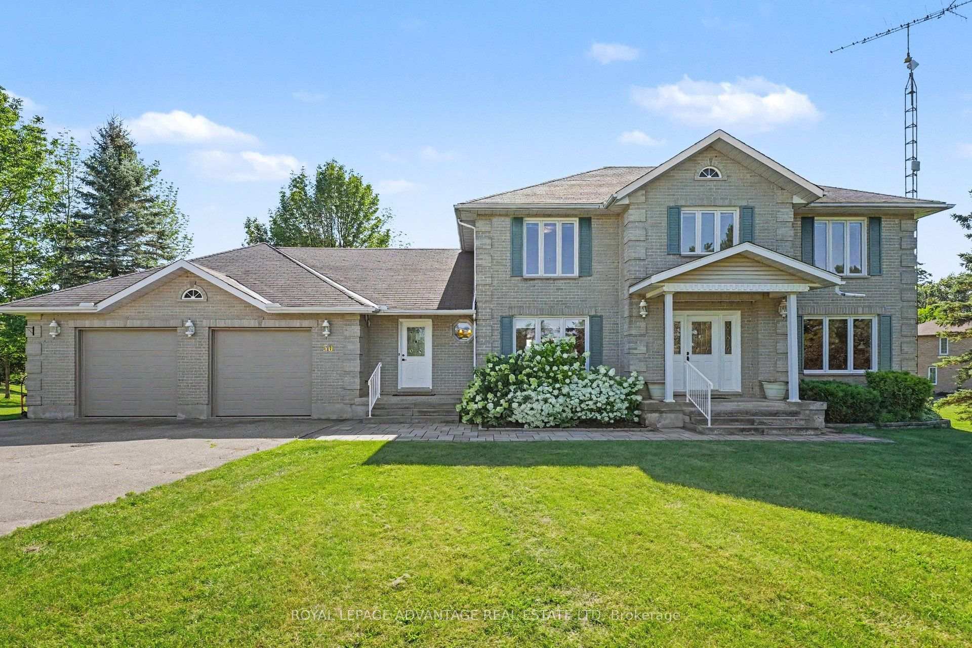 Photo 2 of 30 R14 Road, Rideau Lakes, Rideau Lakes (South Elmsley) Twp — HOMEH