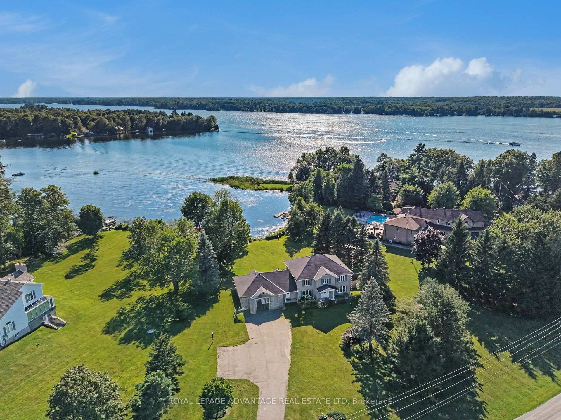 Photo 3 of 30 R14 Road, Rideau Lakes, Rideau Lakes (South Elmsley) Twp — HOMEH