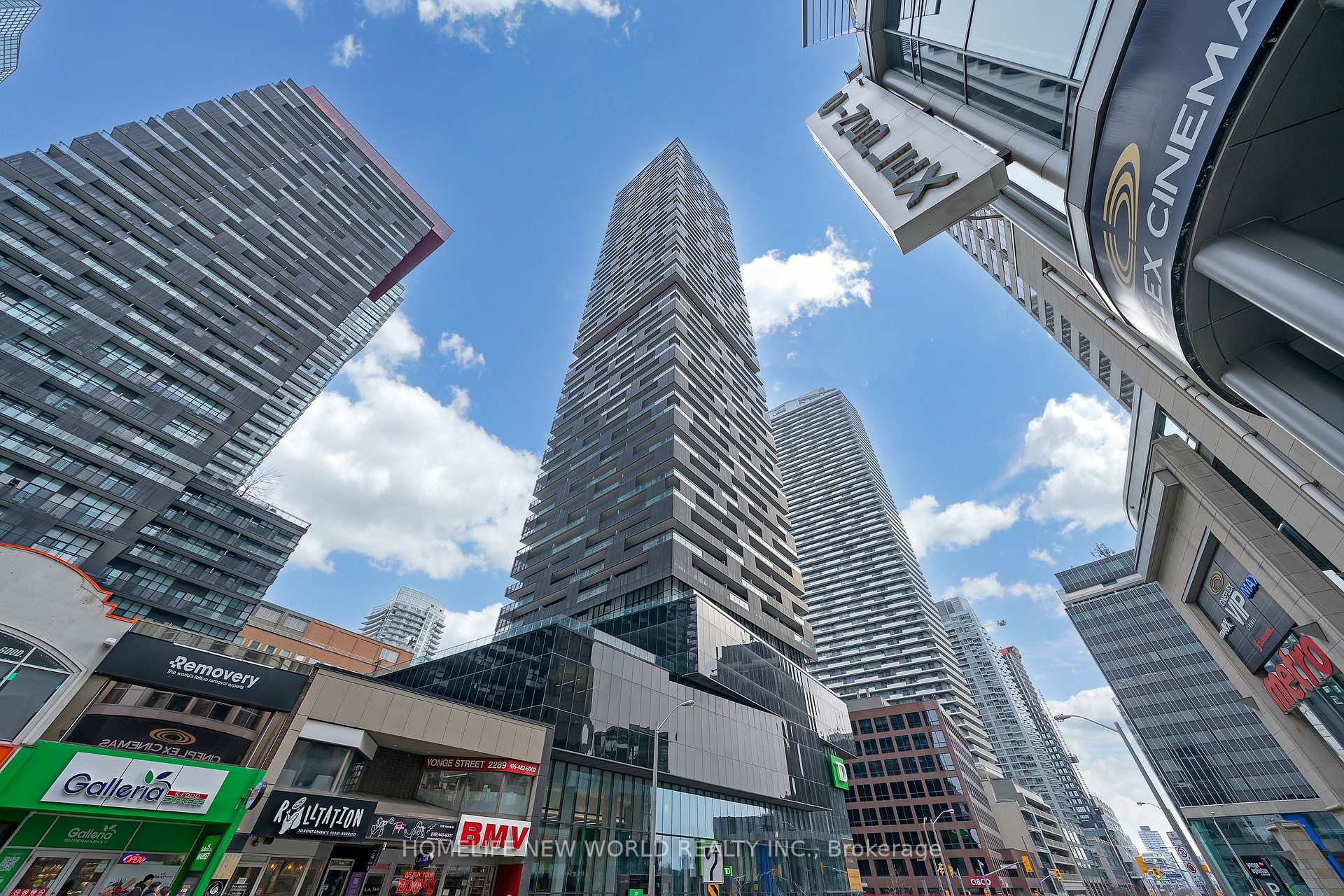 Photo 1 of Unit 4903, 8 Eglinton Avenue E, Toronto, Mount Pleasant West — HOMEH