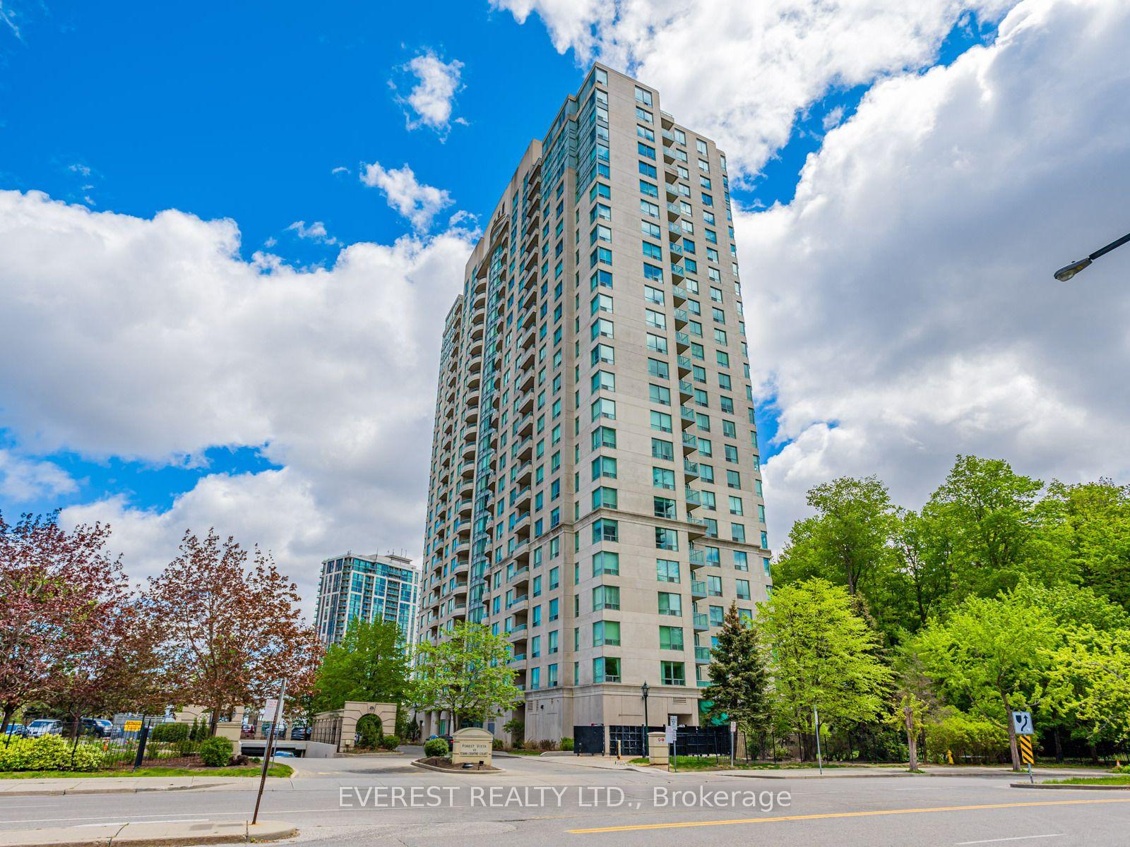 Front of Unit 2103, 61 Town Centre Court