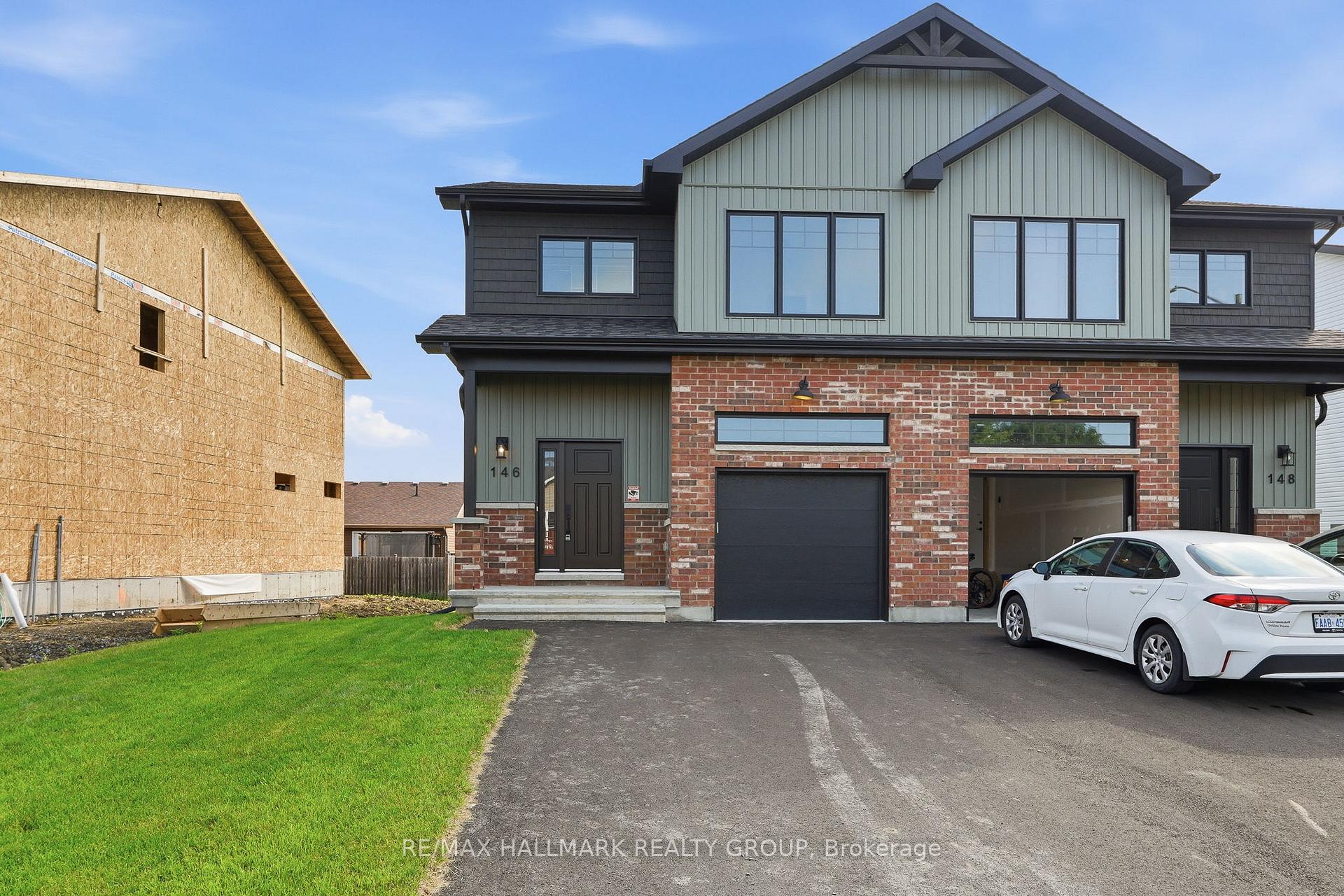 Front of 146 Elizabeth Drive