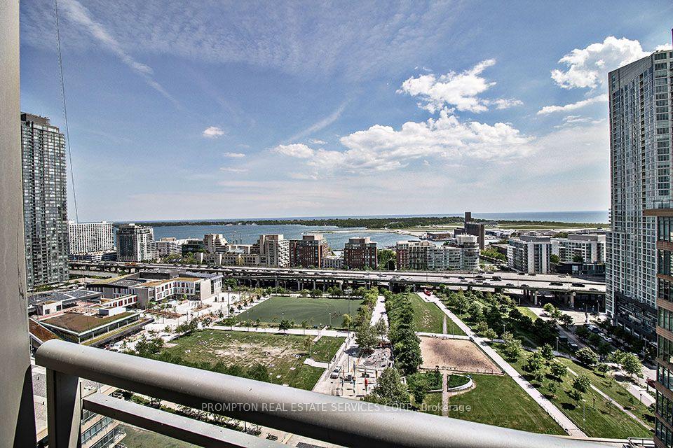 Photo 2 of Unit 2208, 21 Iceboat Terrace, Toronto, Waterfront Communities — HOMEH