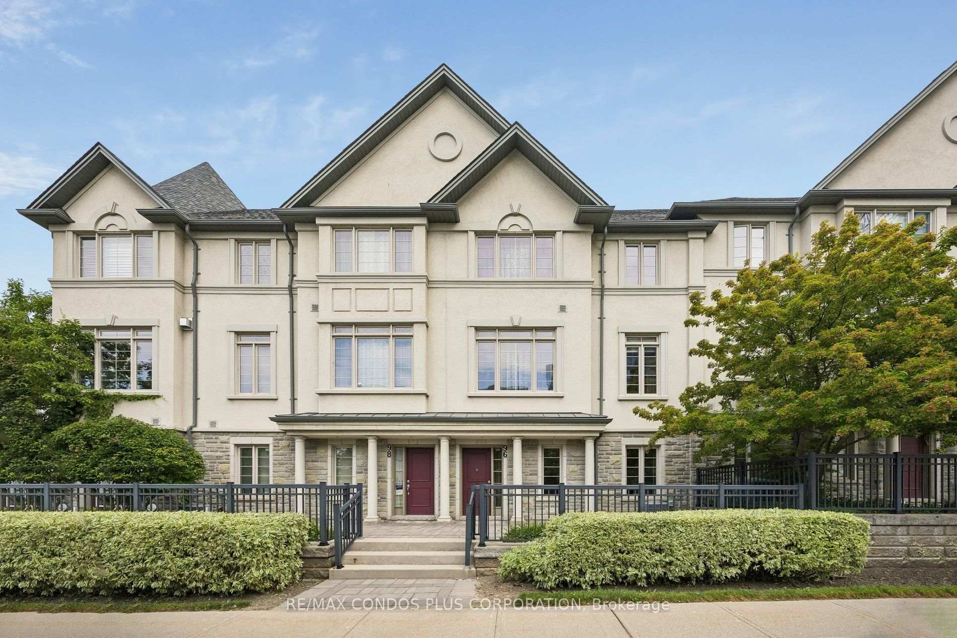 Front of 96 North Park Road