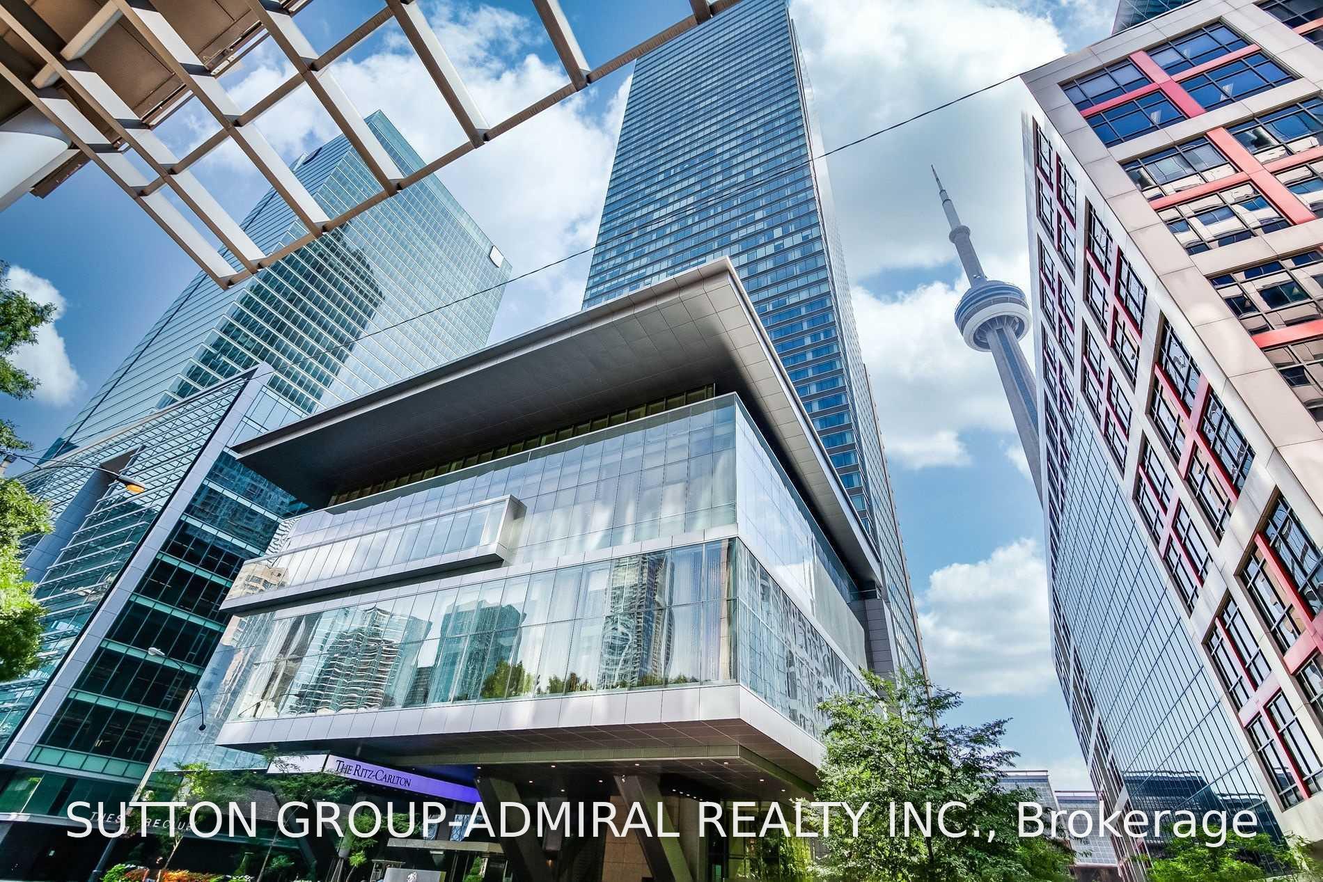 Front of Unit 2202, 183 Wellington Street W