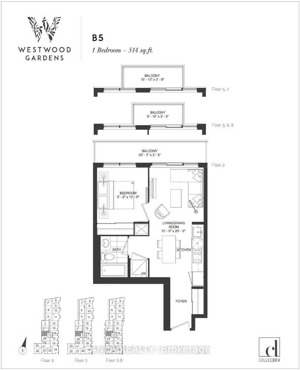 Photo 18 of Unit 701, 8868 Yonge Street, Richmond Hill, South Richvale — HOMEH