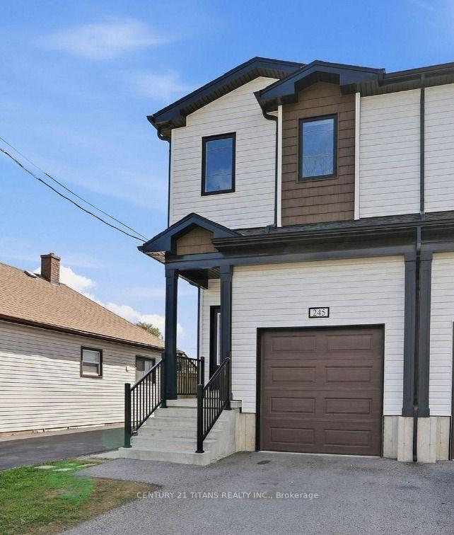 Front of 245 Dain Avenue
