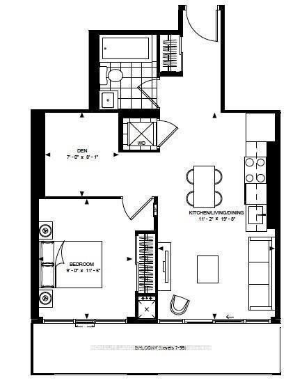 Photo 25 of Unit 1209, 50 Wellesley Street E, Toronto, Church-Yonge Corridor — HOMEH