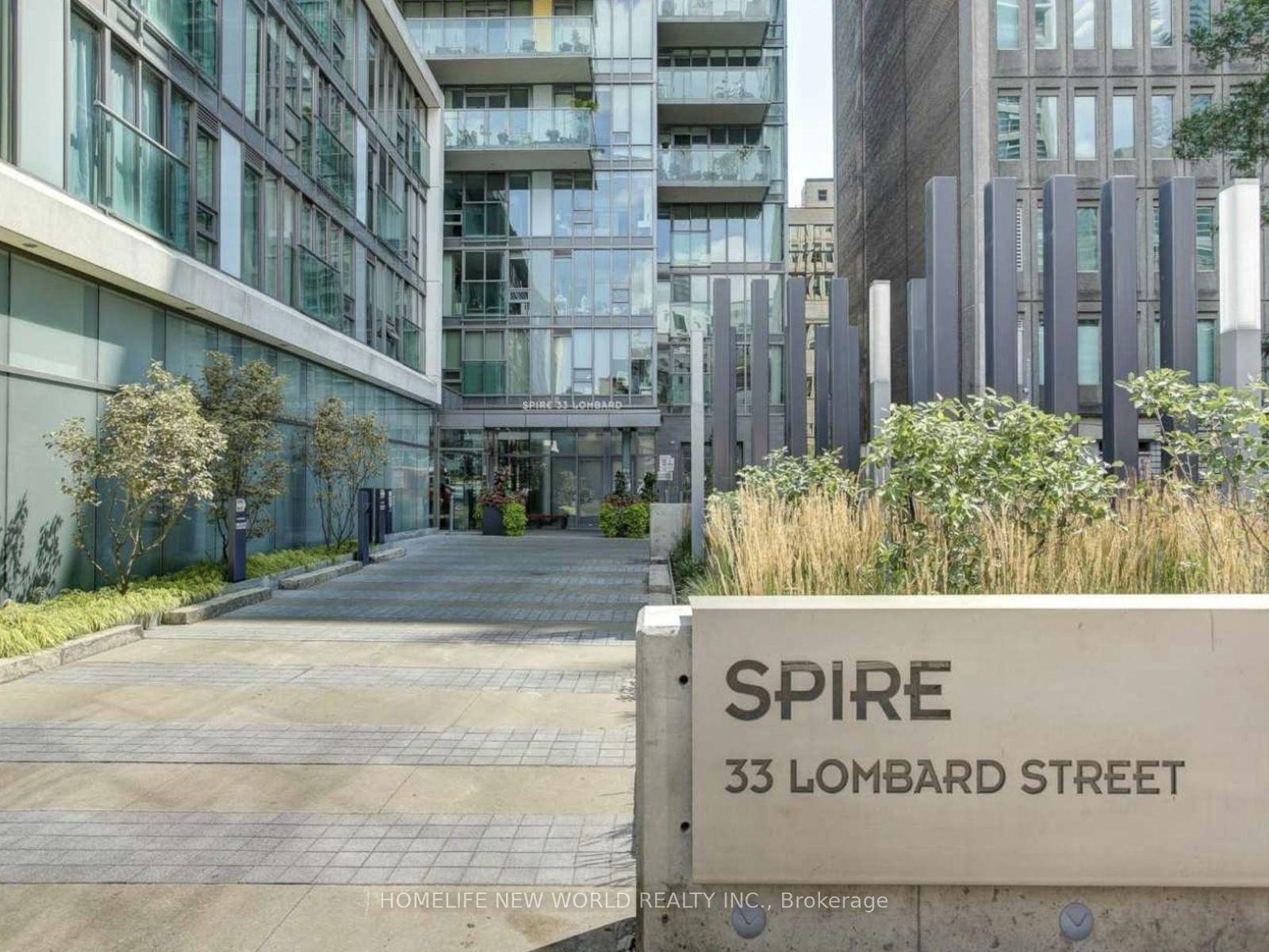 Front of Unit 3407, 33 Lombard Street