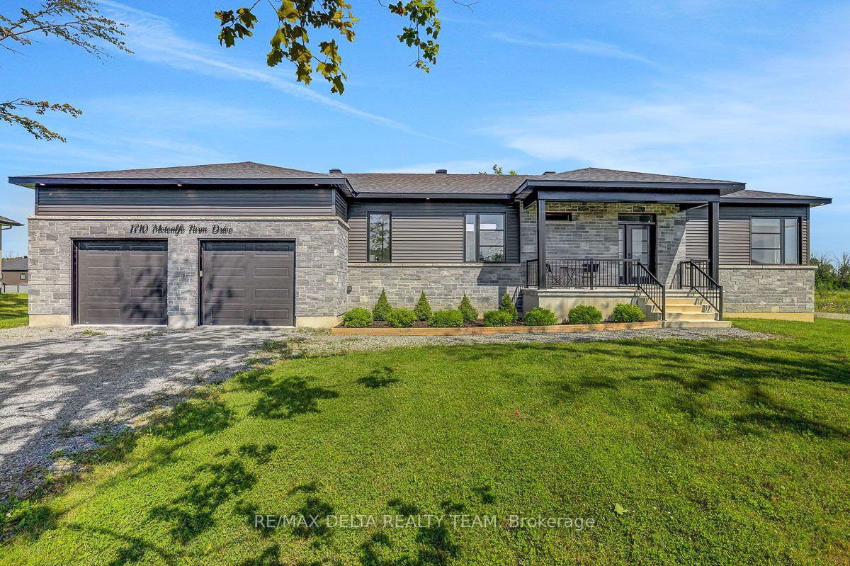 Front of 1710 Metcalfe Farm Road