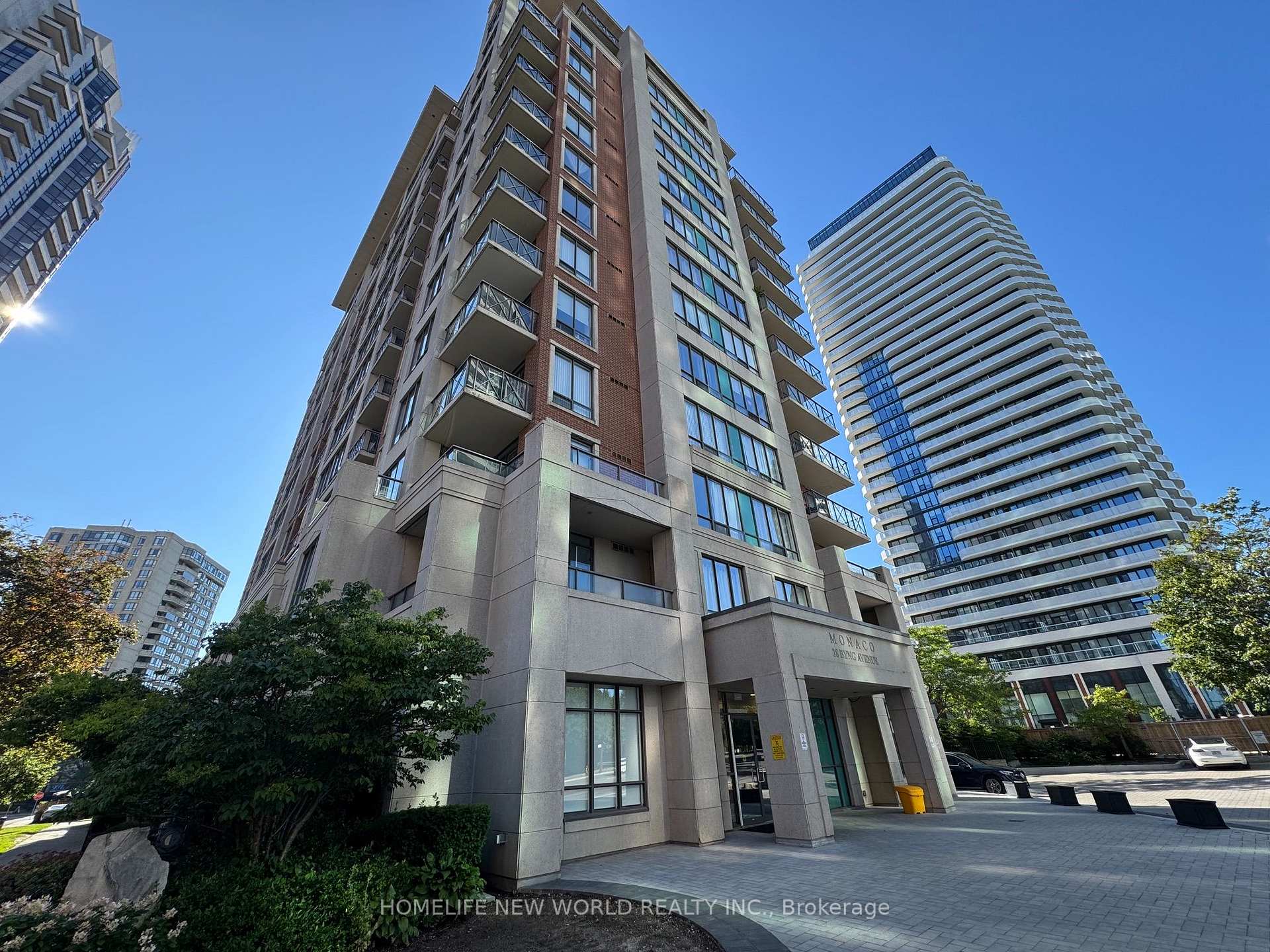 Front of Unit 1006, 28 Byng Avenue