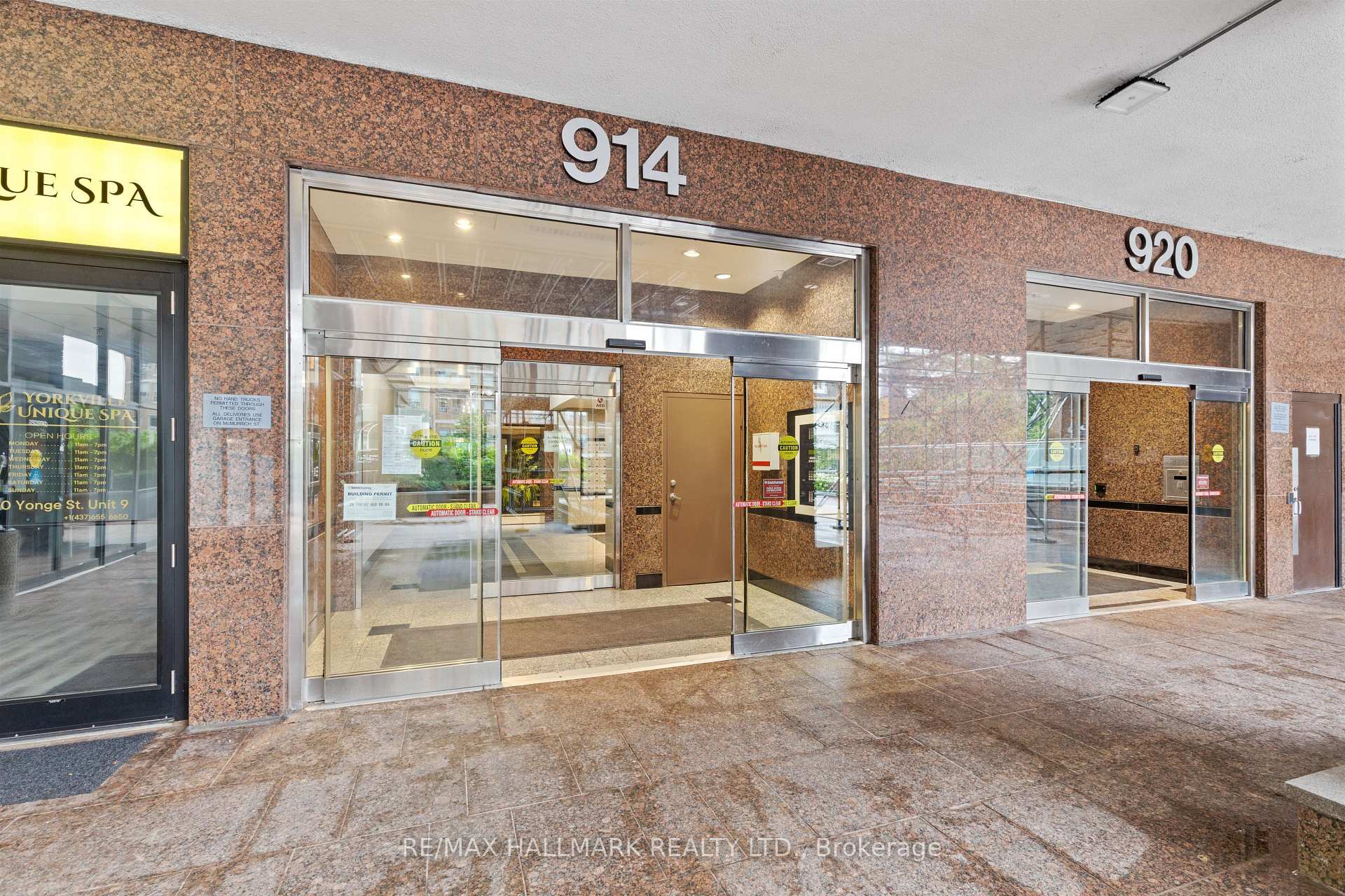 Photo 26 of Unit 1603, 914 Yonge Street, Toronto, The Annex — HOMEH