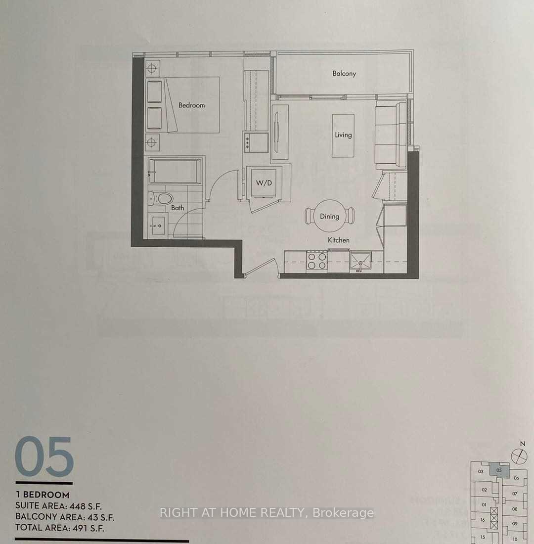 Photo 22 of Unit 605, 19 Bathurst Street, Toronto, Waterfront Communities — HOMEH