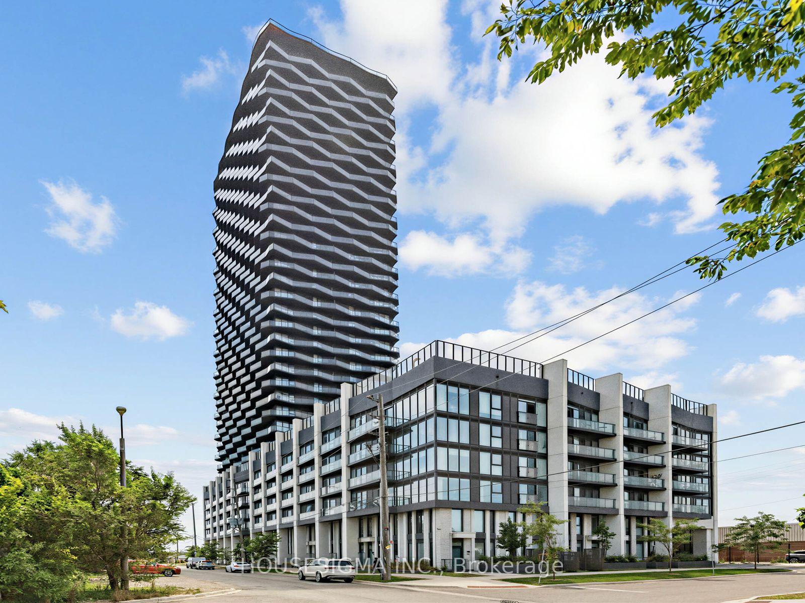 Front of Unit 1907, 36 Zorra Street
