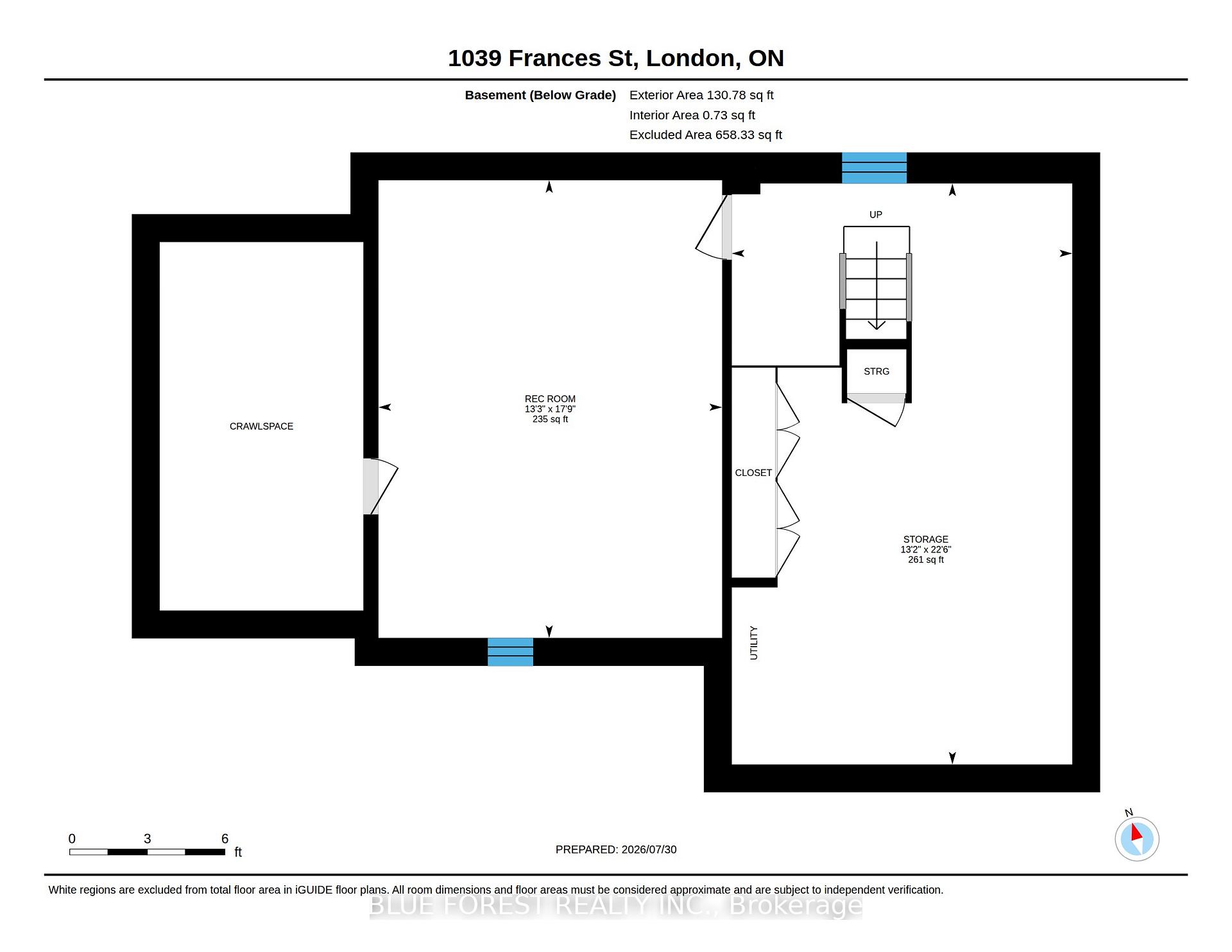 Photo 42 of 1039 Frances Street, London, East M — HOMEH