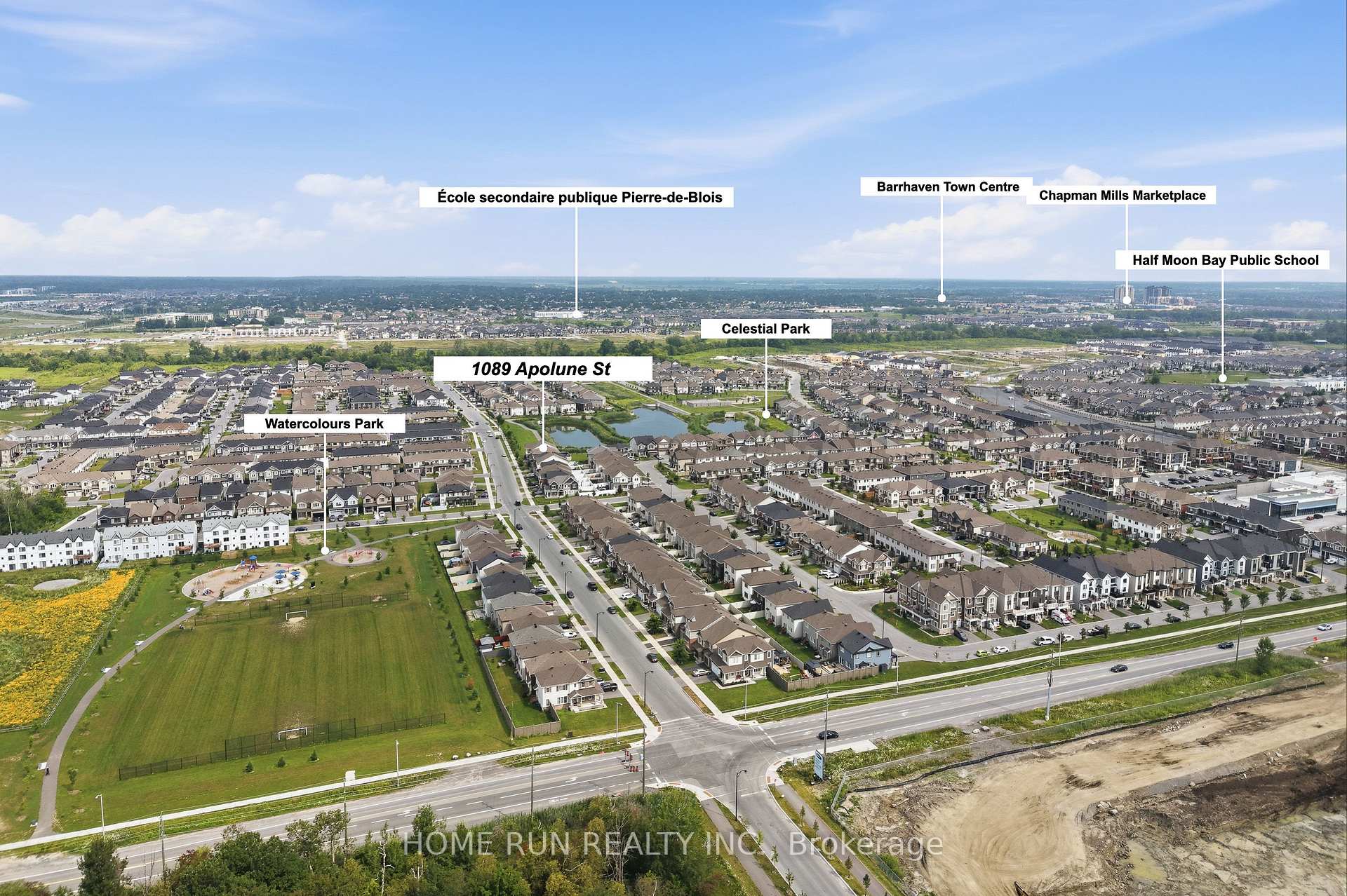 Photo 7 of 1089 Apolune Street, Ottawa, Barrhaven - Half Moon Bay — HOMEH