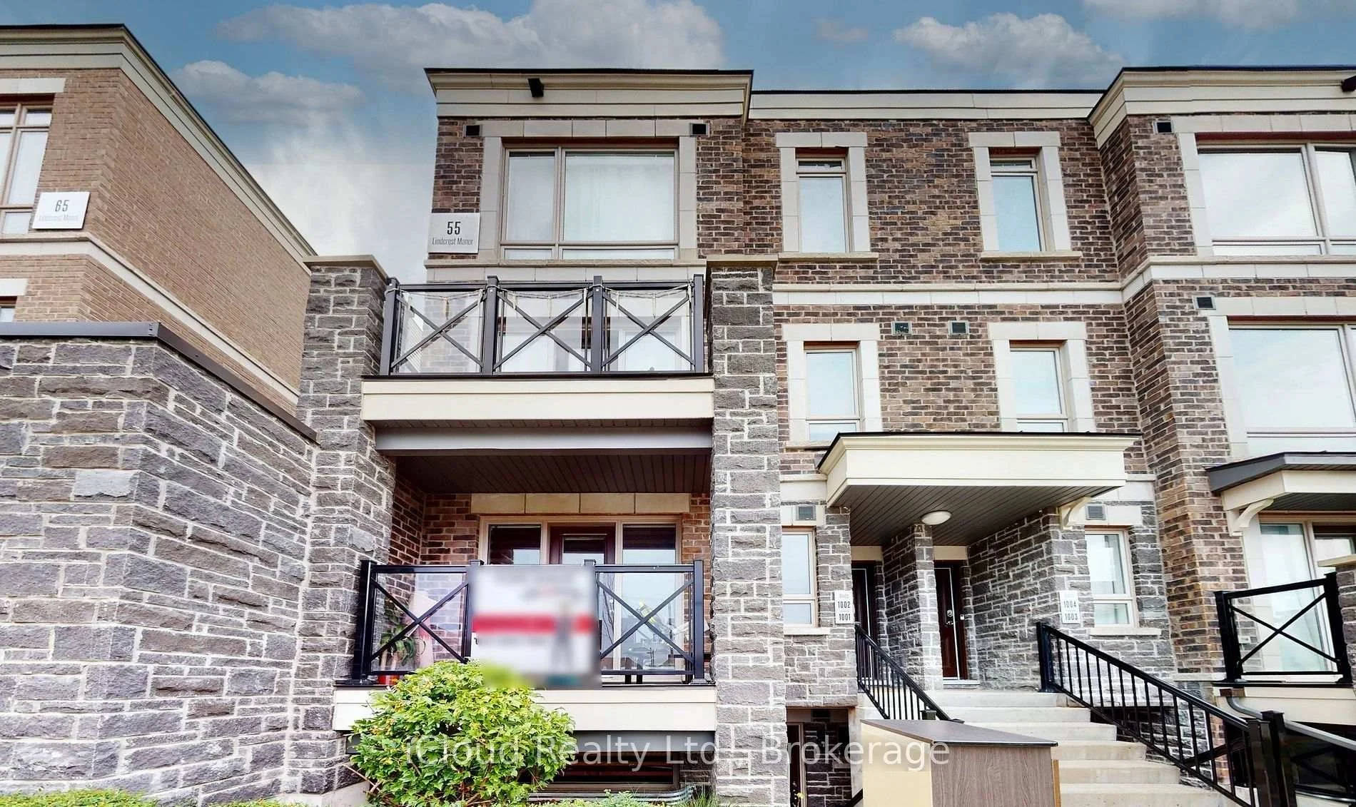 Photo 3 of Unit 1001, 55 Lindcrest Manor, Markham, Cornell — HOMEH
